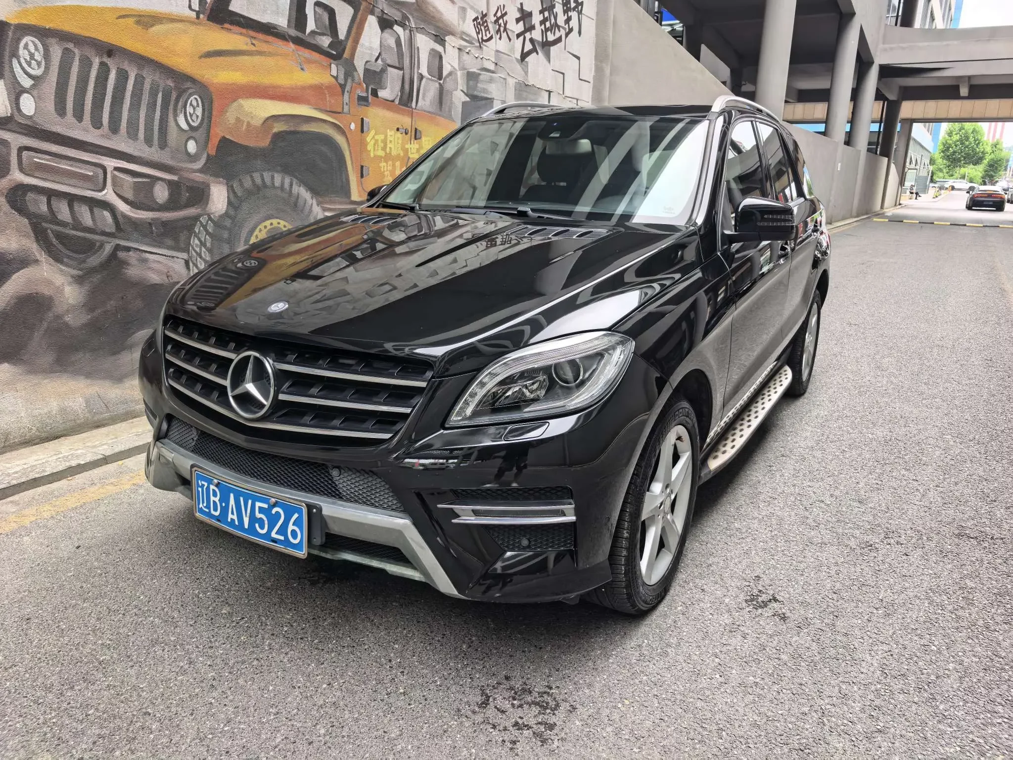 Mercedes-Benz M Class