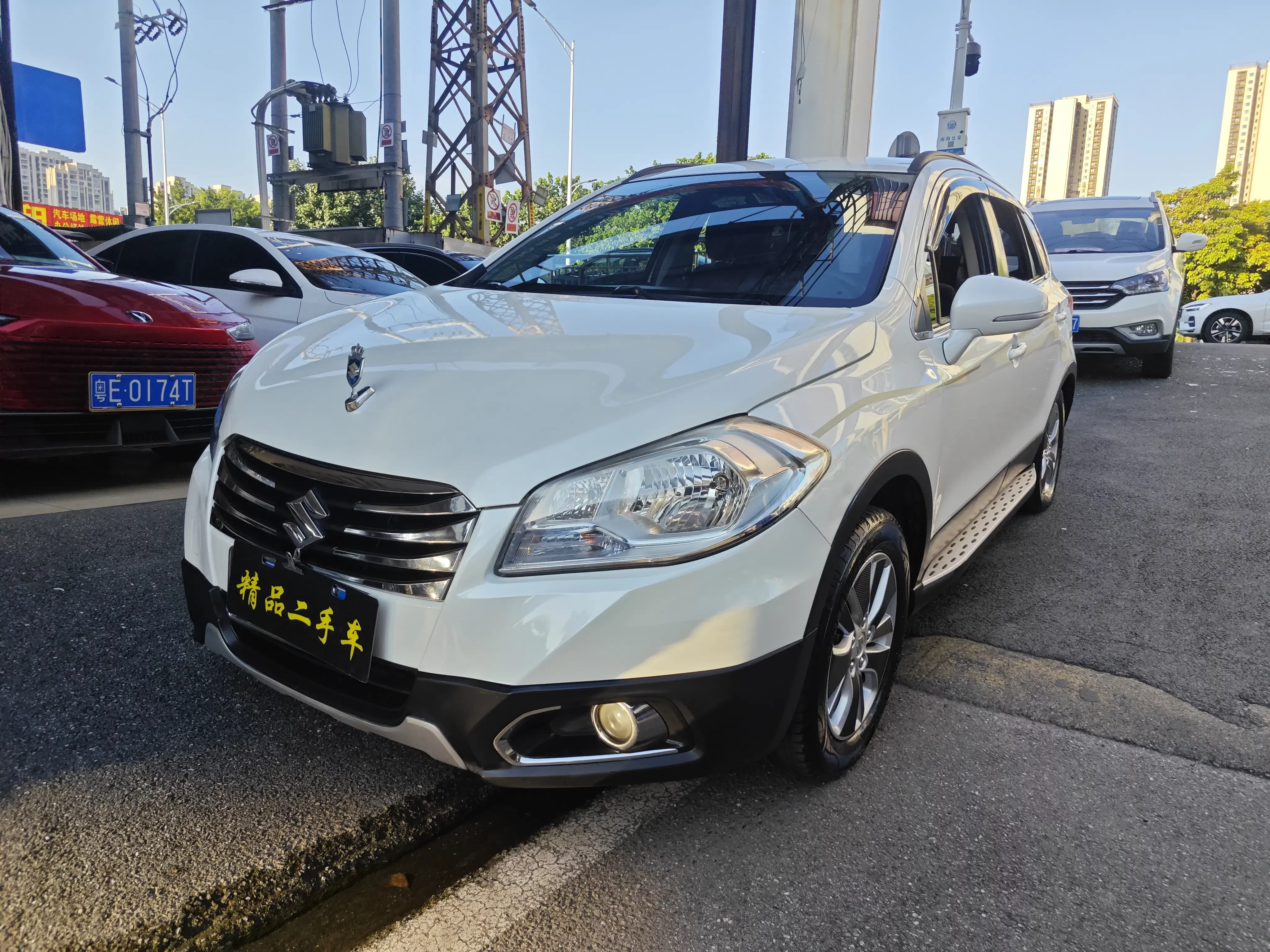 Suzuki Feng Yu  из Китая