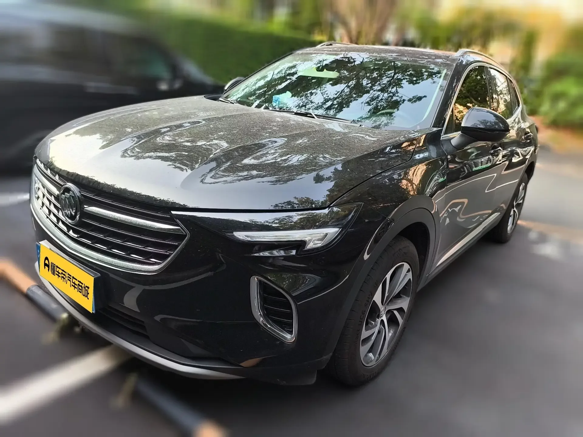 Buick Envision S  из Китая
