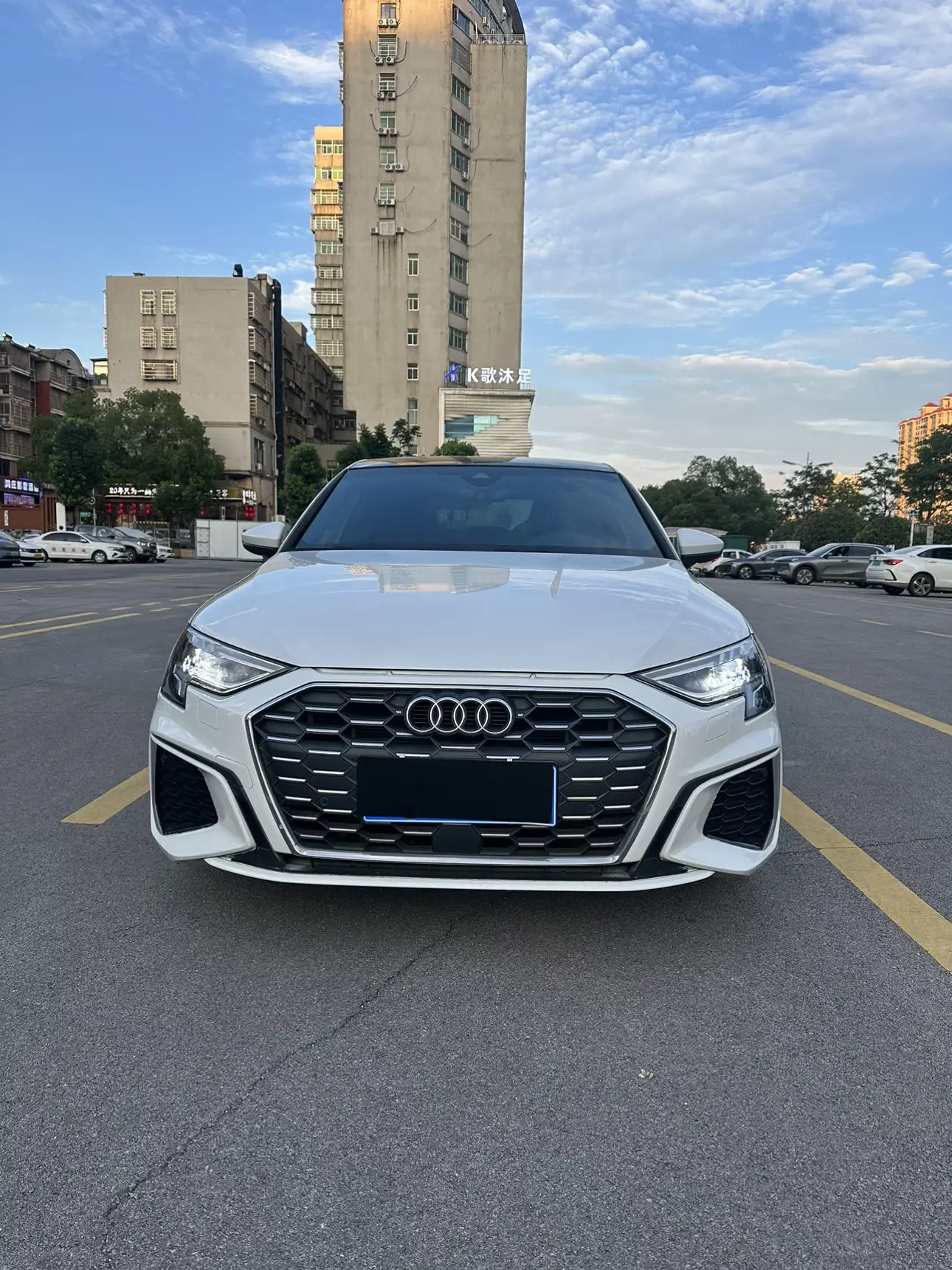 Audi A3  из Китая