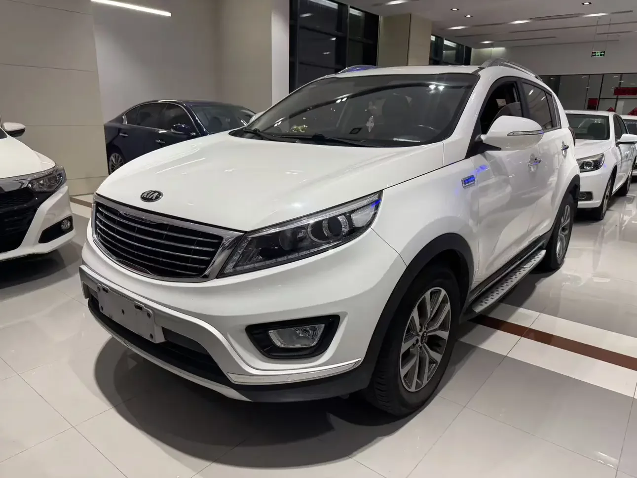 Kia Sportage  из Китая