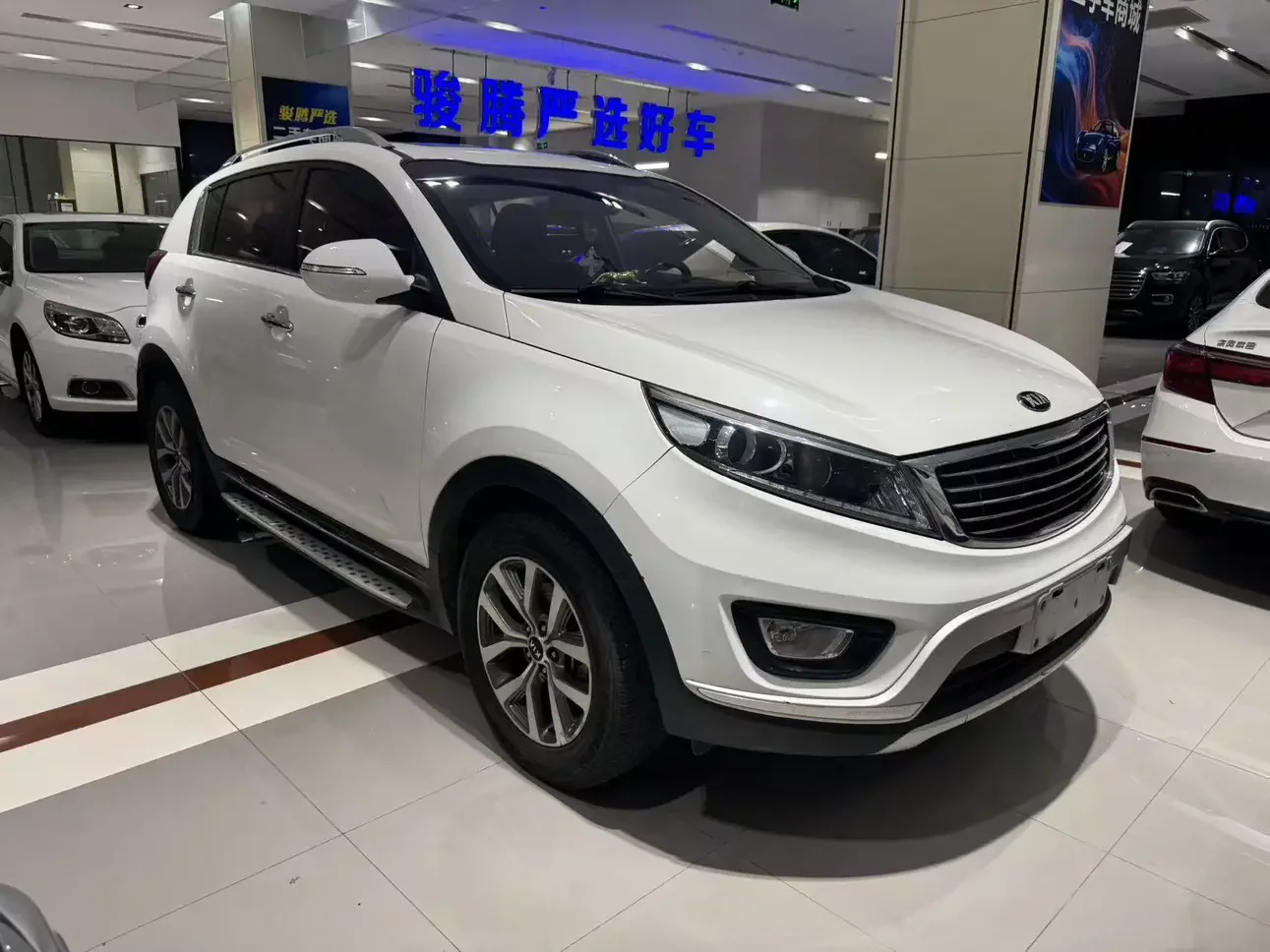 Kia Sportage  из Китая