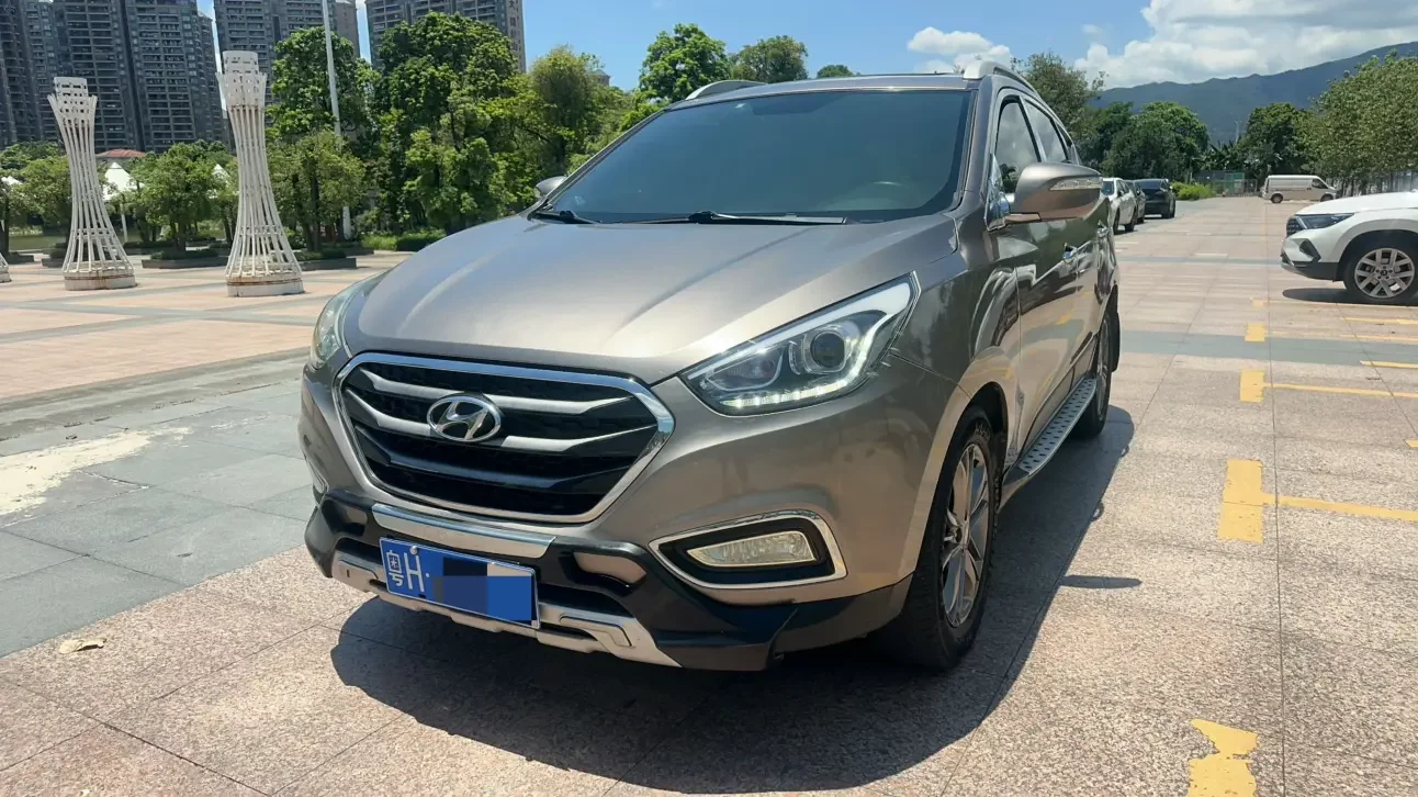 Hyundai ix35  из Китая