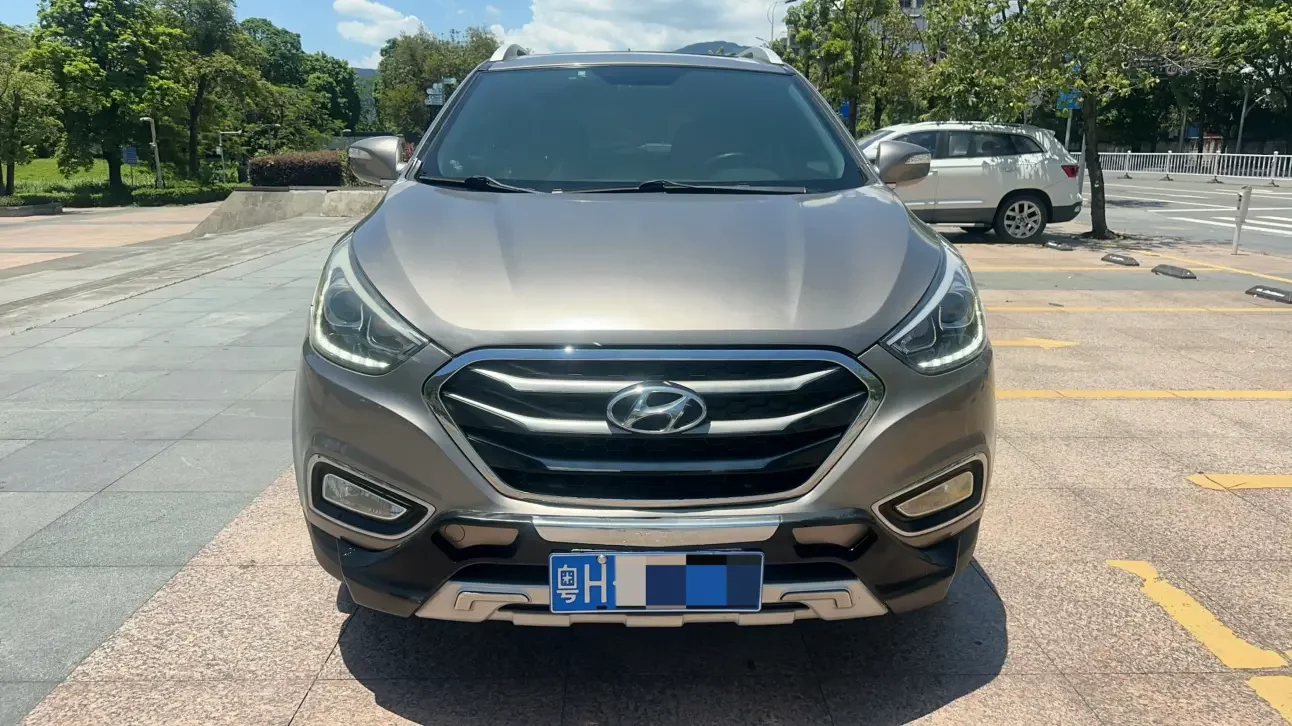 Hyundai ix35  из Китая