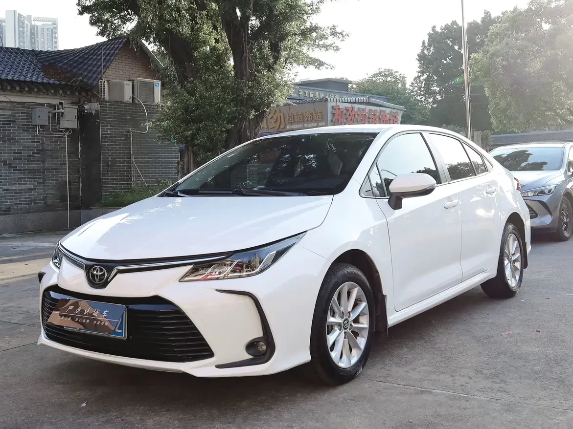 Toyota Corolla  из Китая