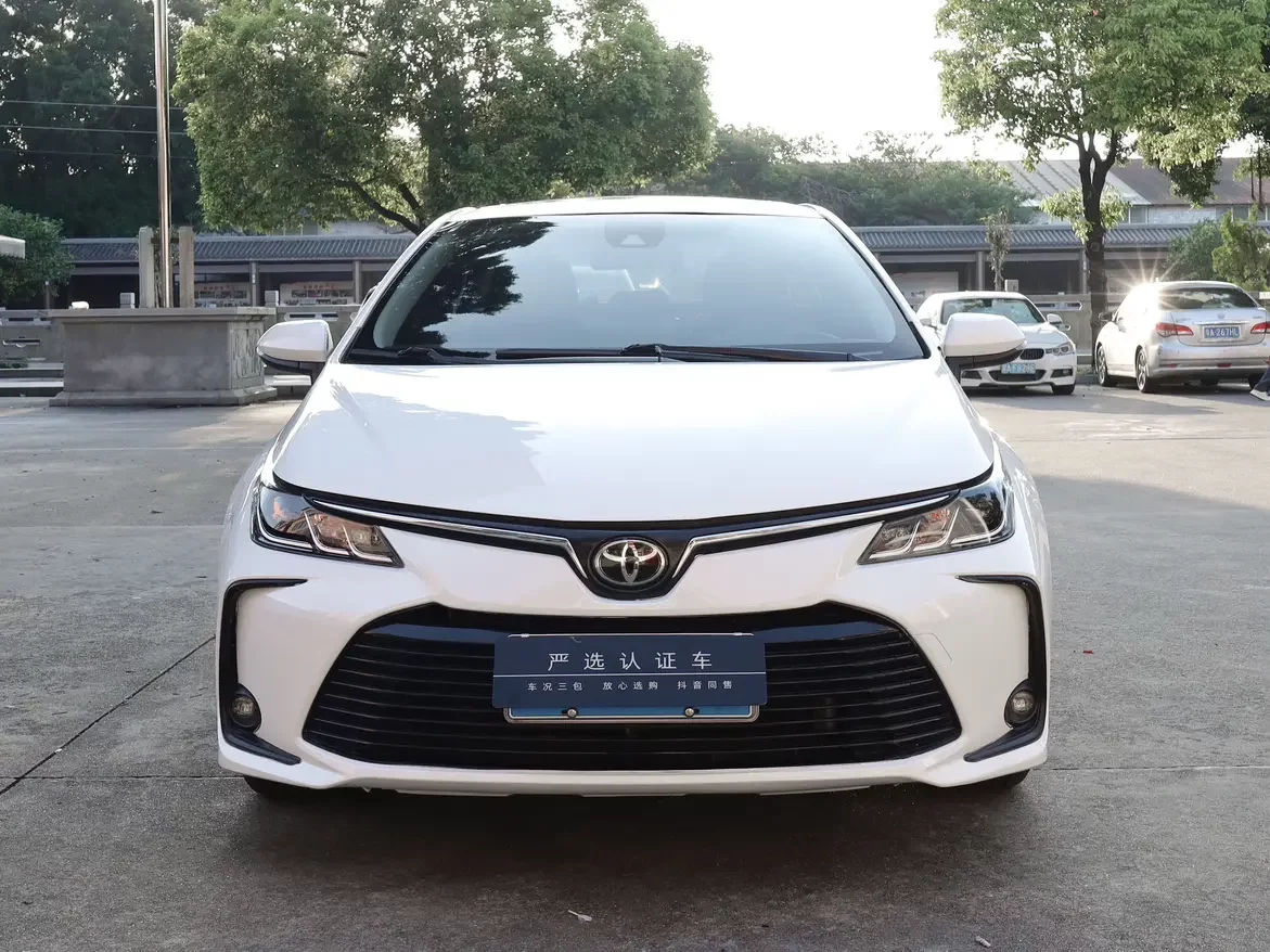 Toyota Corolla  из Китая
