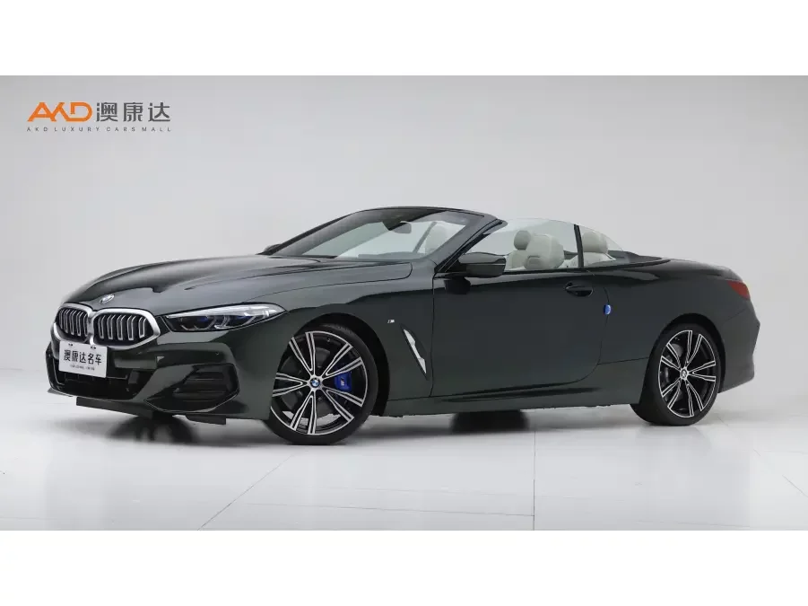 BMW 8 Series  из Китая