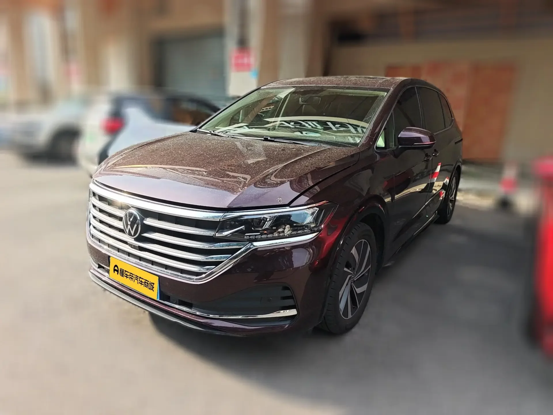 Volkswagen Weiran  из Китая