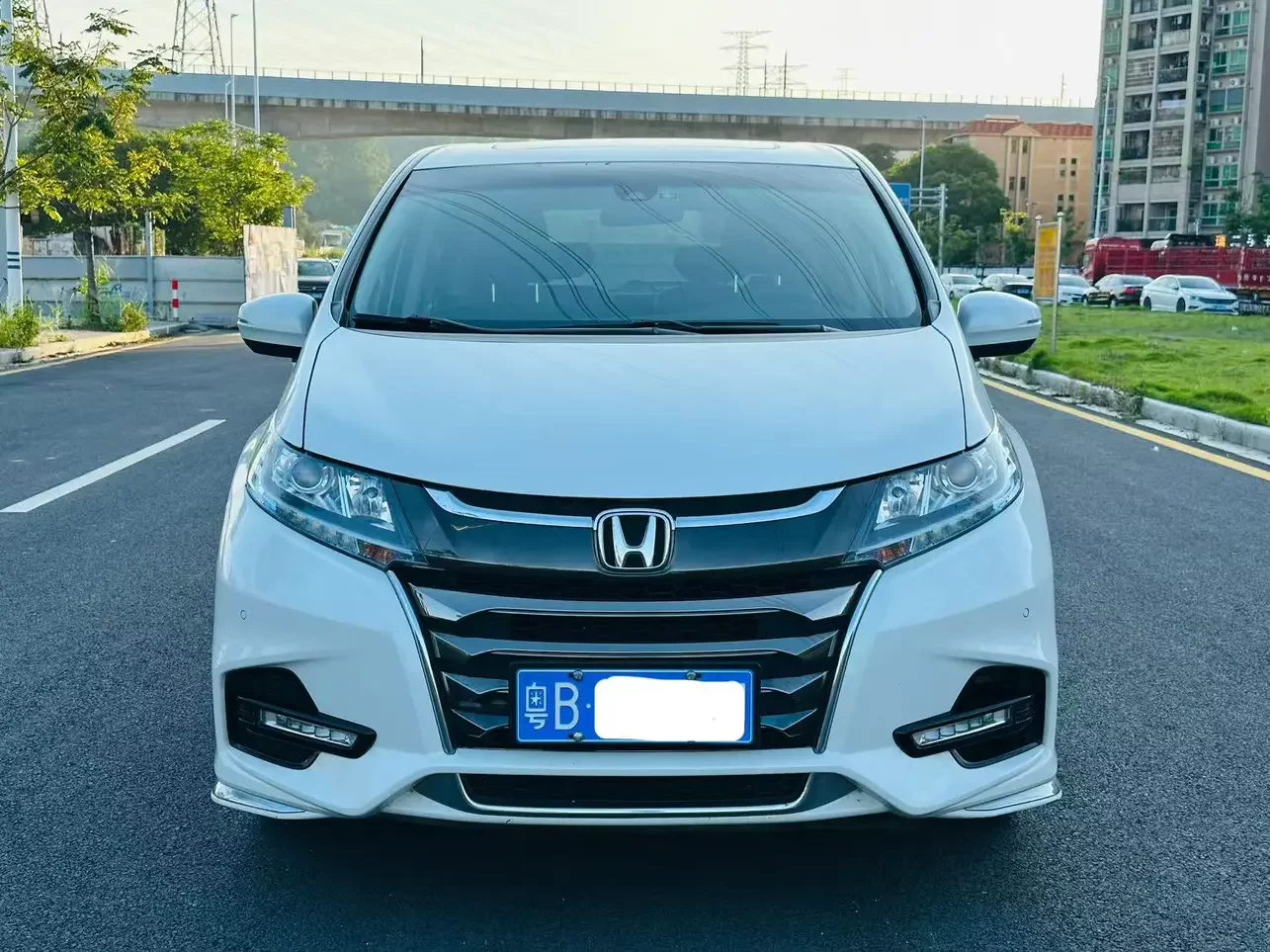 Honda Odyssey  из Китая