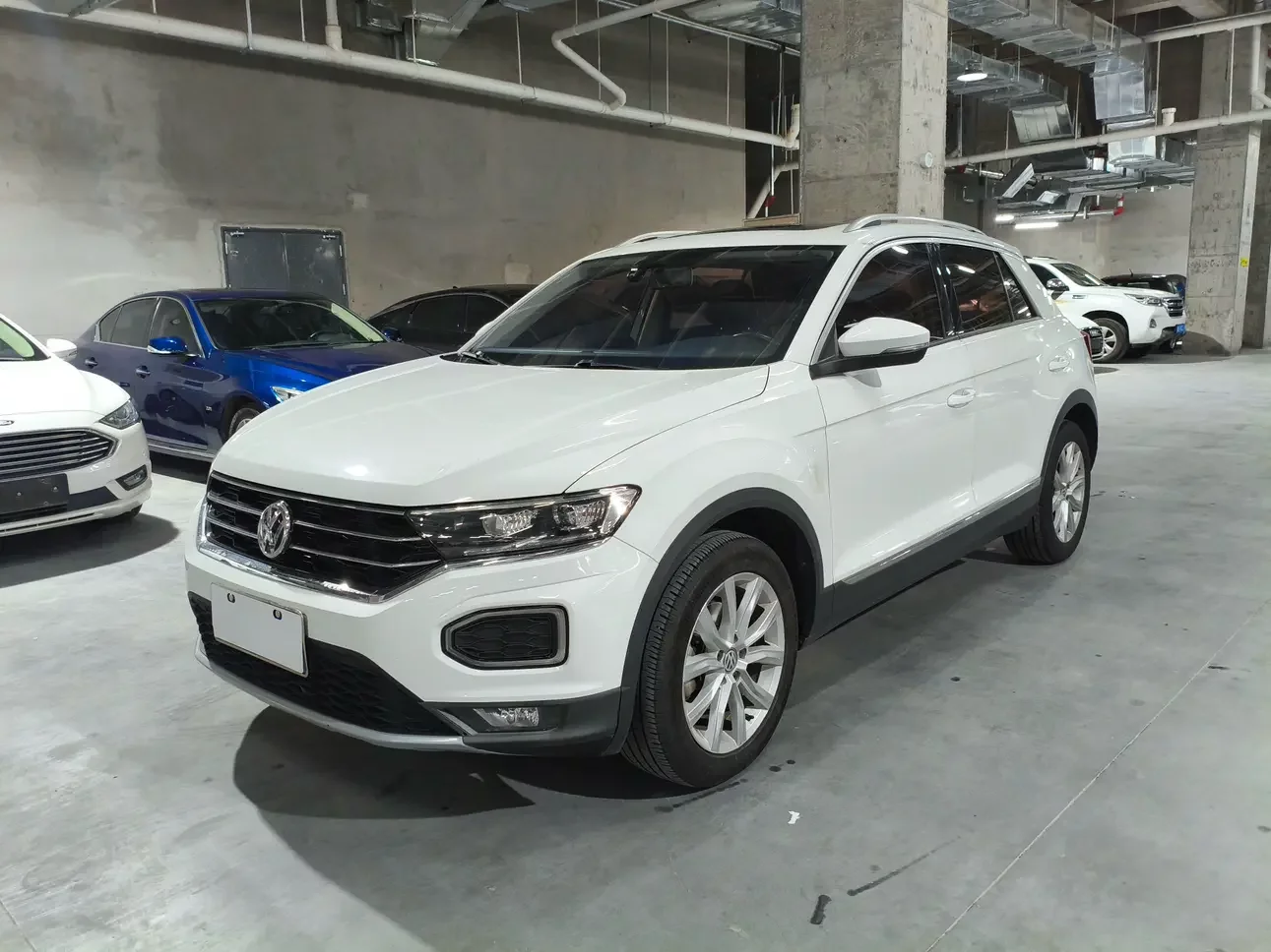 Volkswagen T-Roc  из Китая
