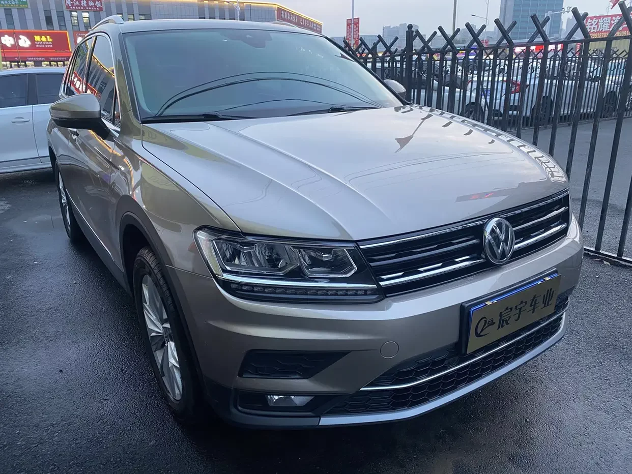 Volkswagen Tiguan