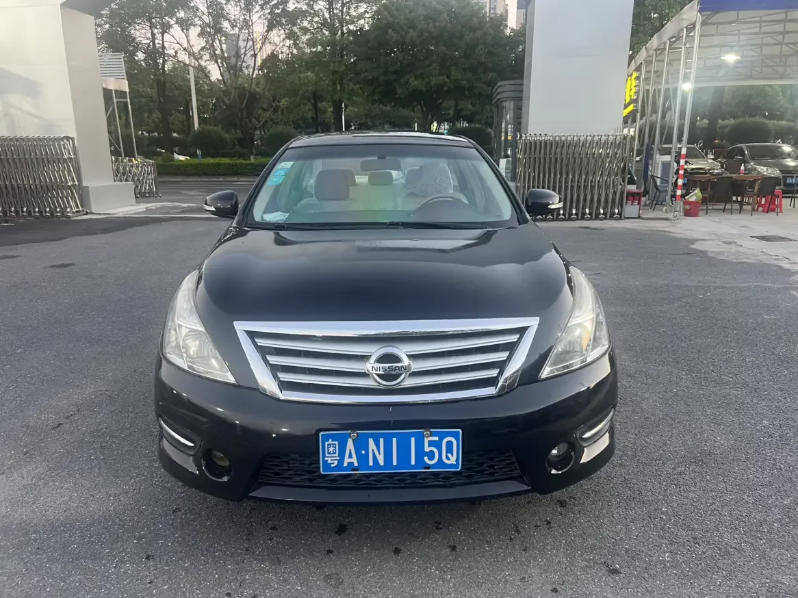 Nissan Altima (Teana)  из Китая