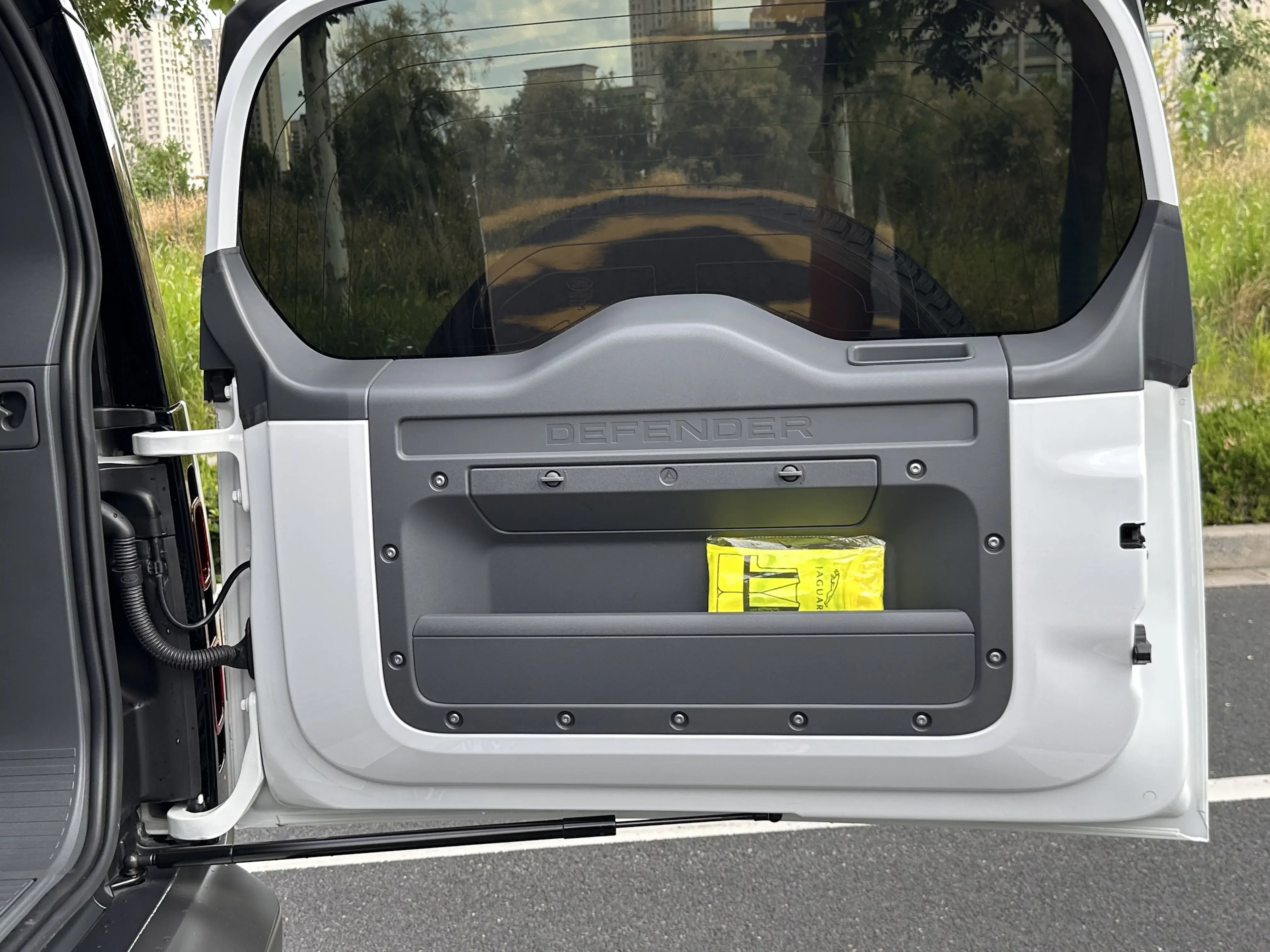 Land Rover guard  из Китая