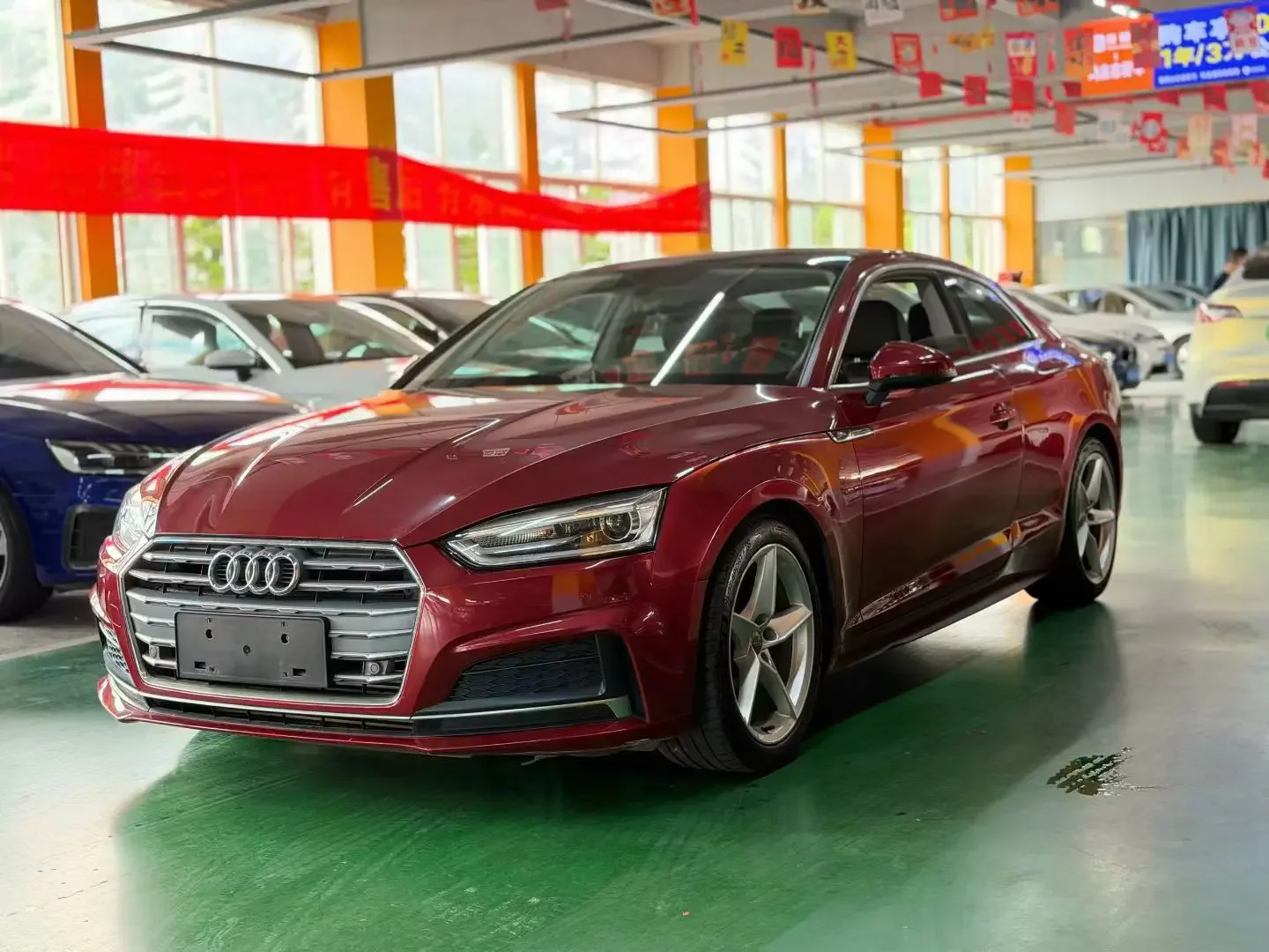 Audi A5  из Китая