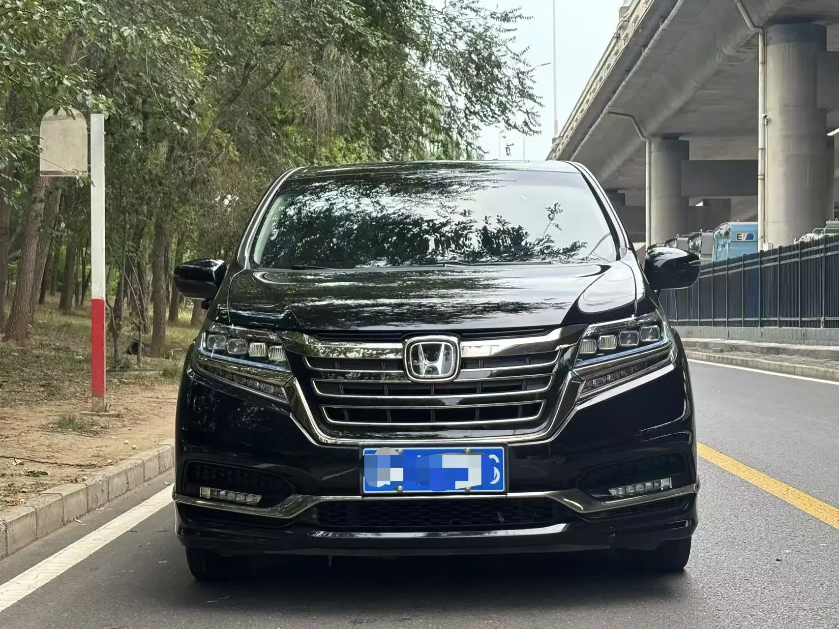 Honda Elysion (Alison)  из Китая
