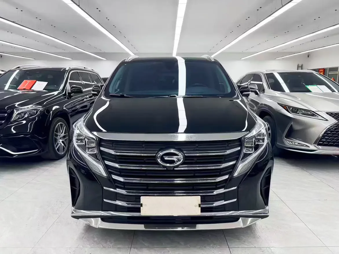 GAC Trumpchi M8  из Китая