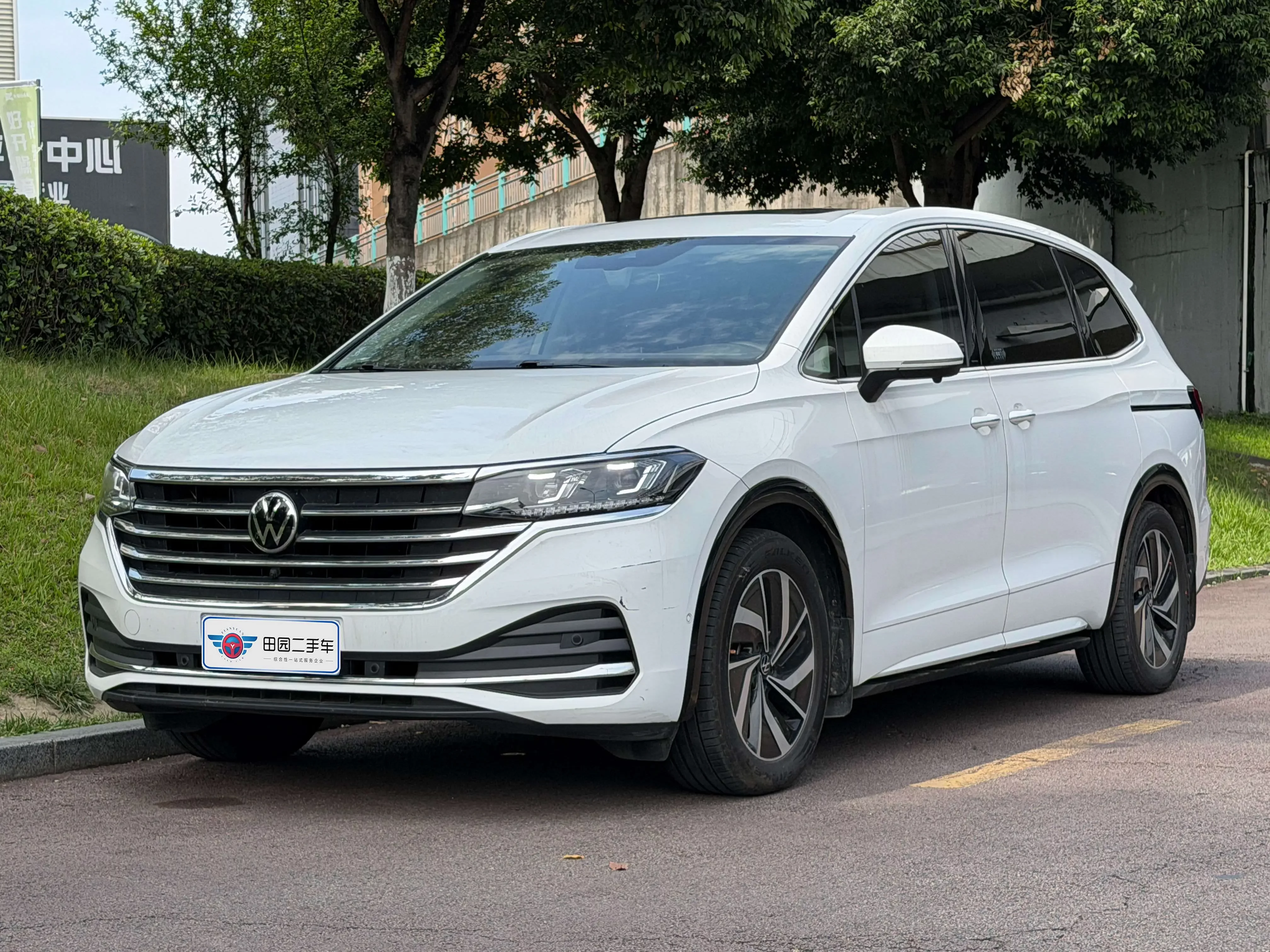 Volkswagen Weiran  из Китая