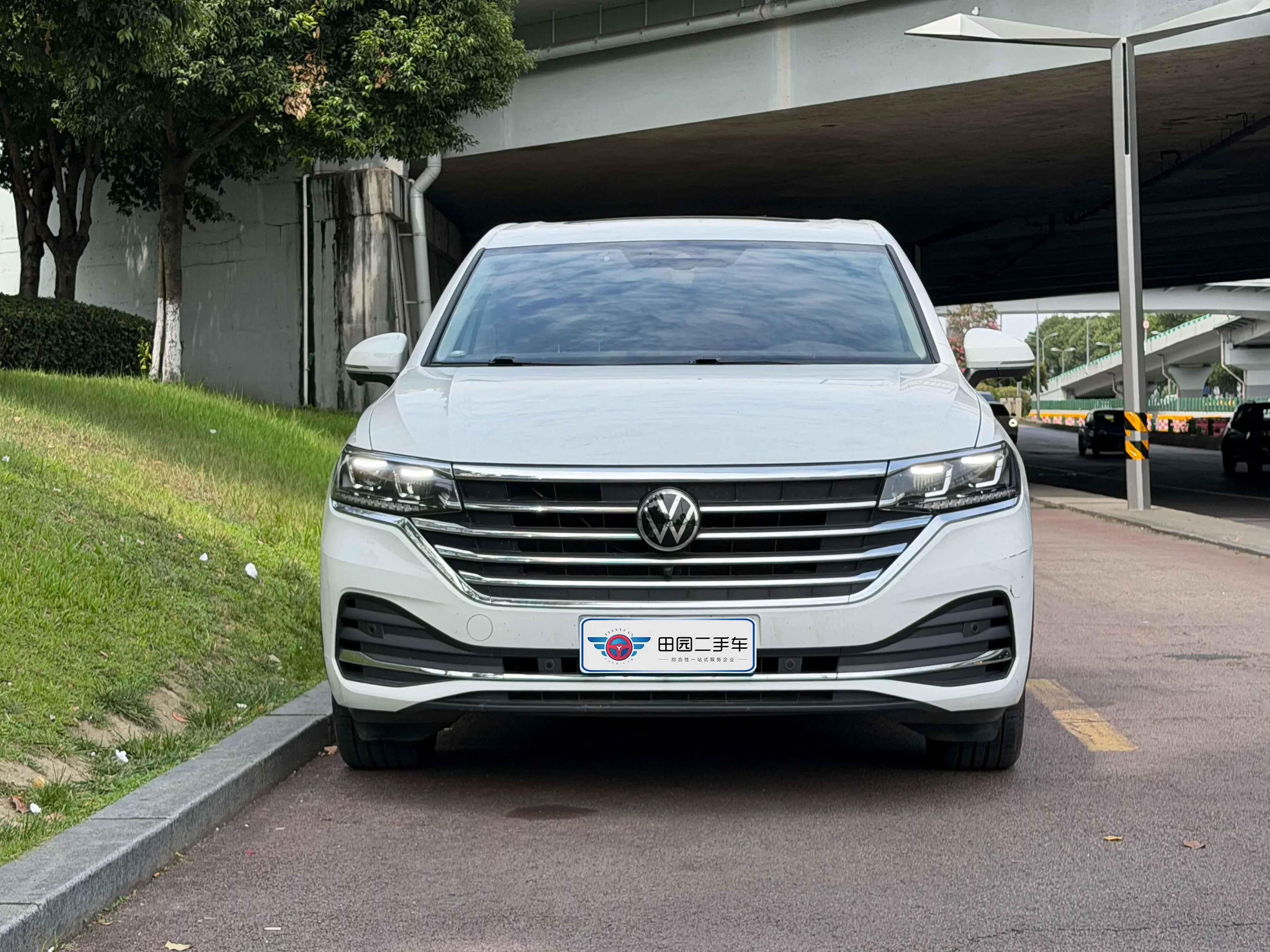 Volkswagen Weiran  из Китая