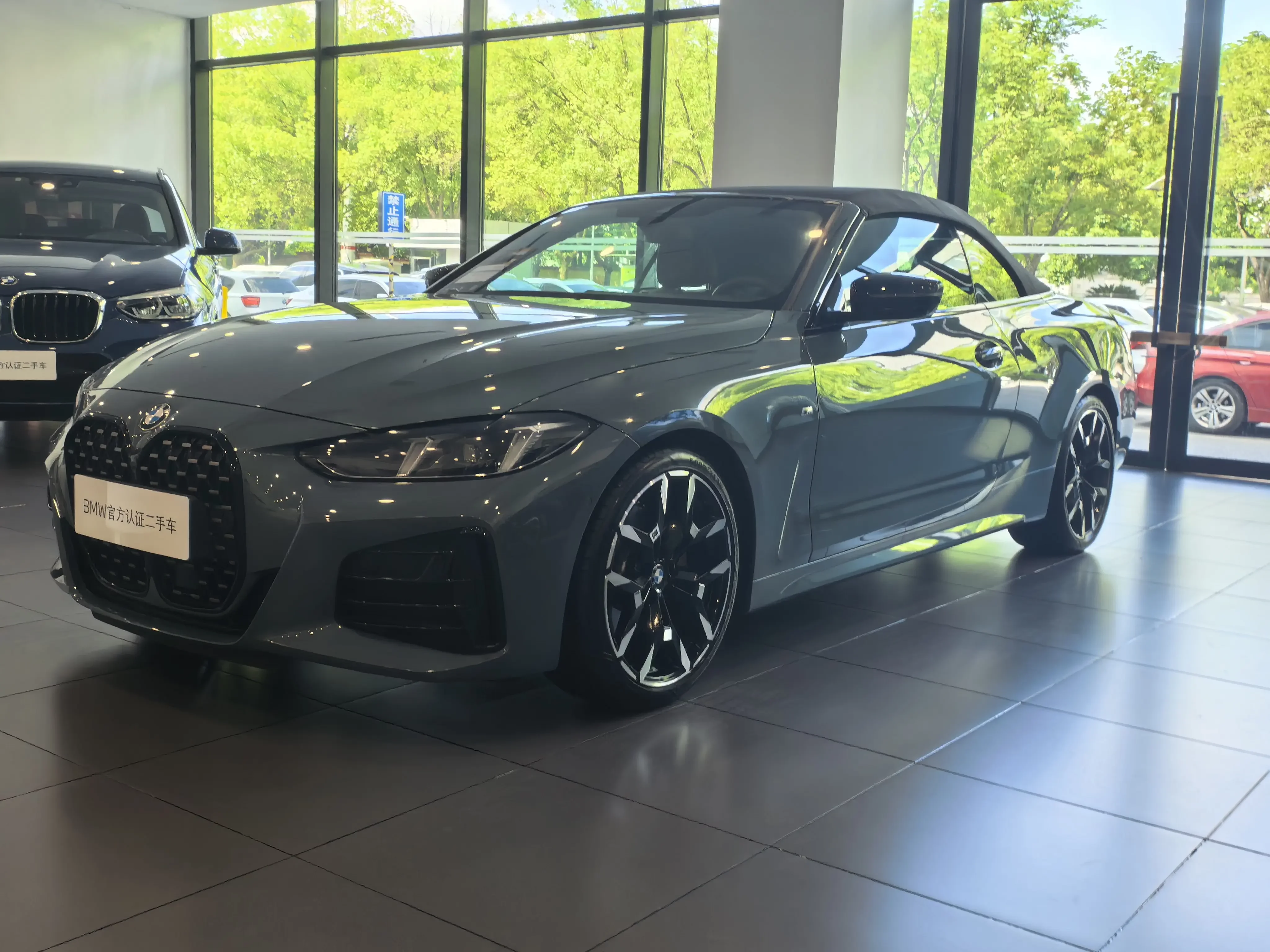 BMW 4 Series  из Китая