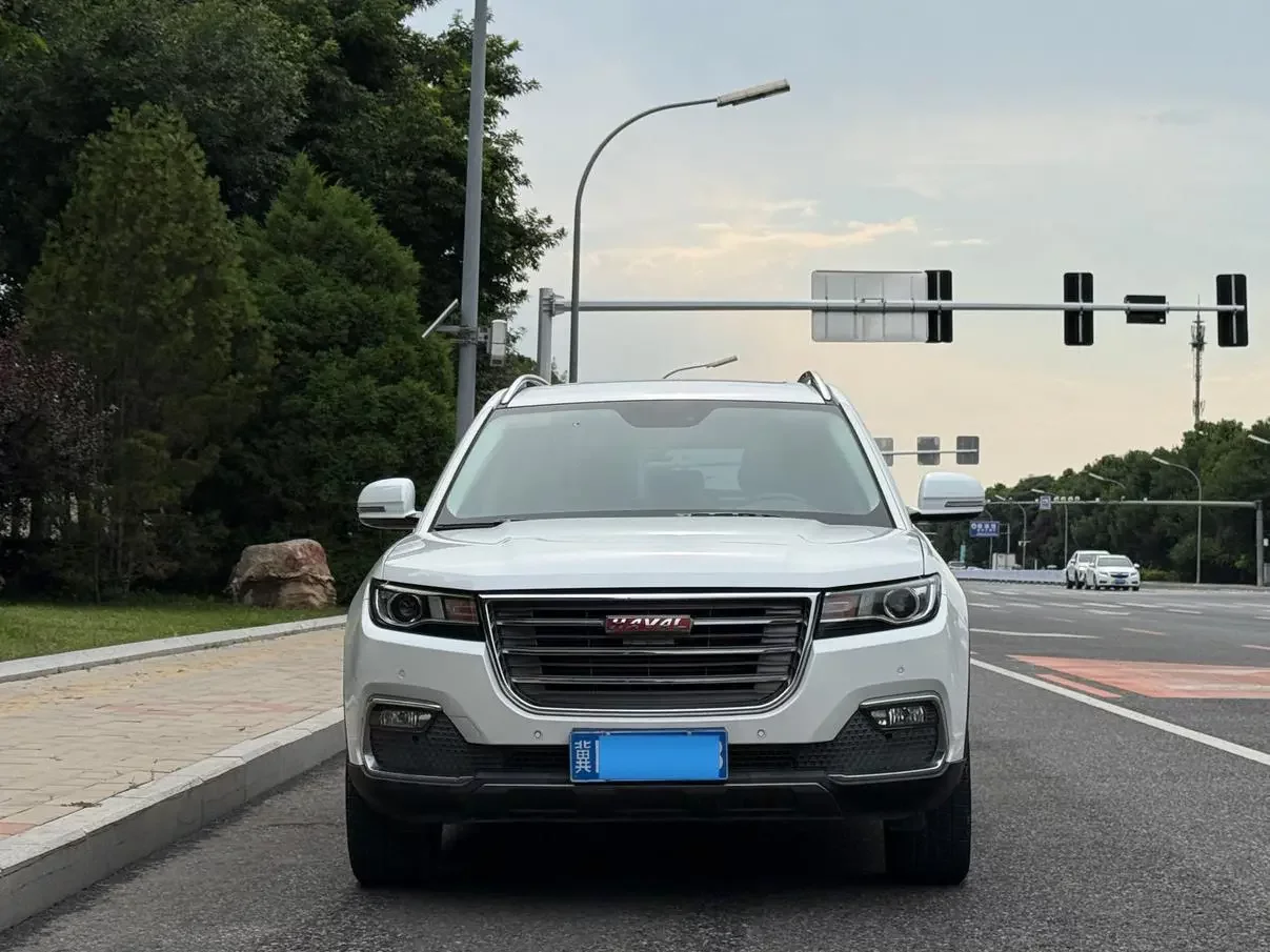 Haval H7  из Китая
