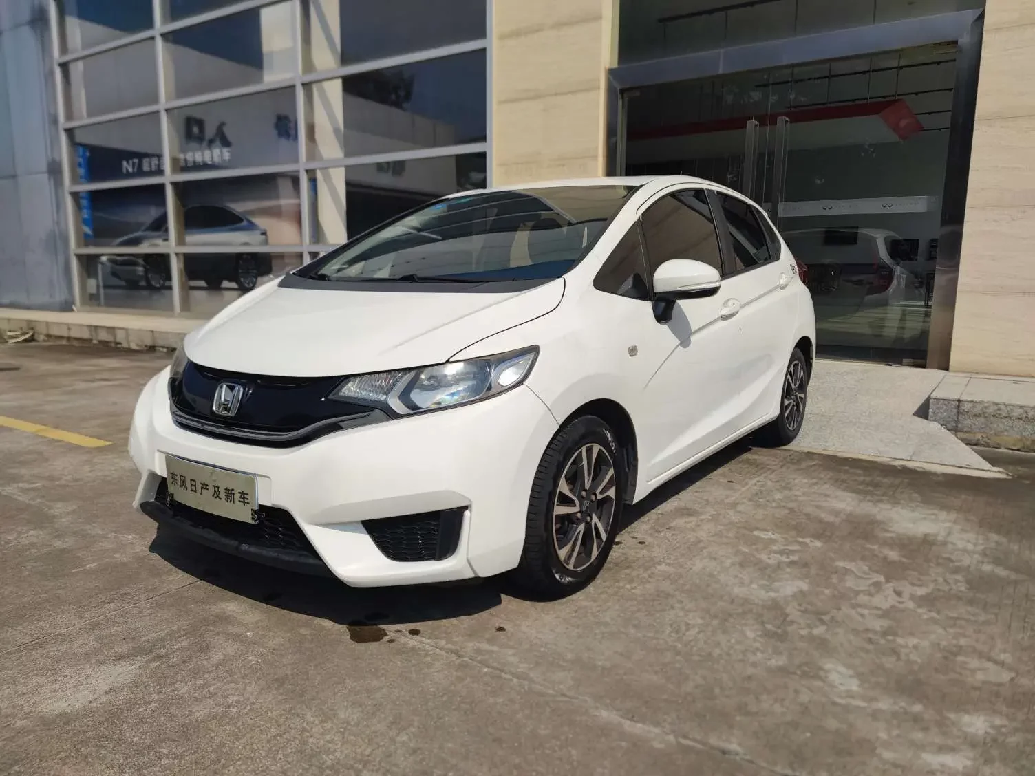 Honda Fit  из Китая