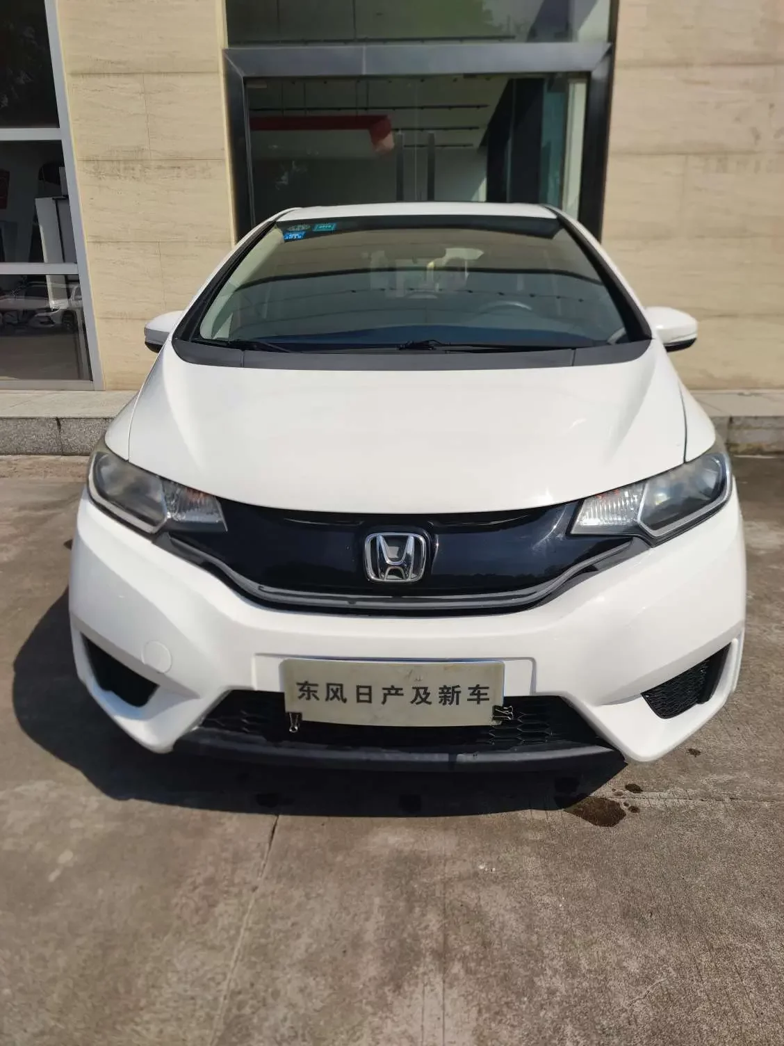 Honda Fit  из Китая