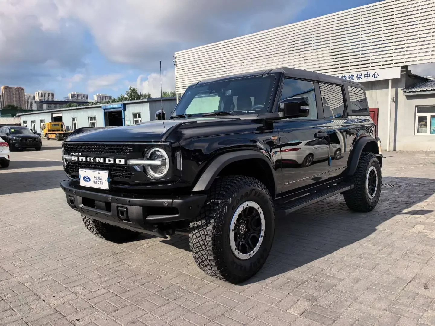 Ford rama  из Китая