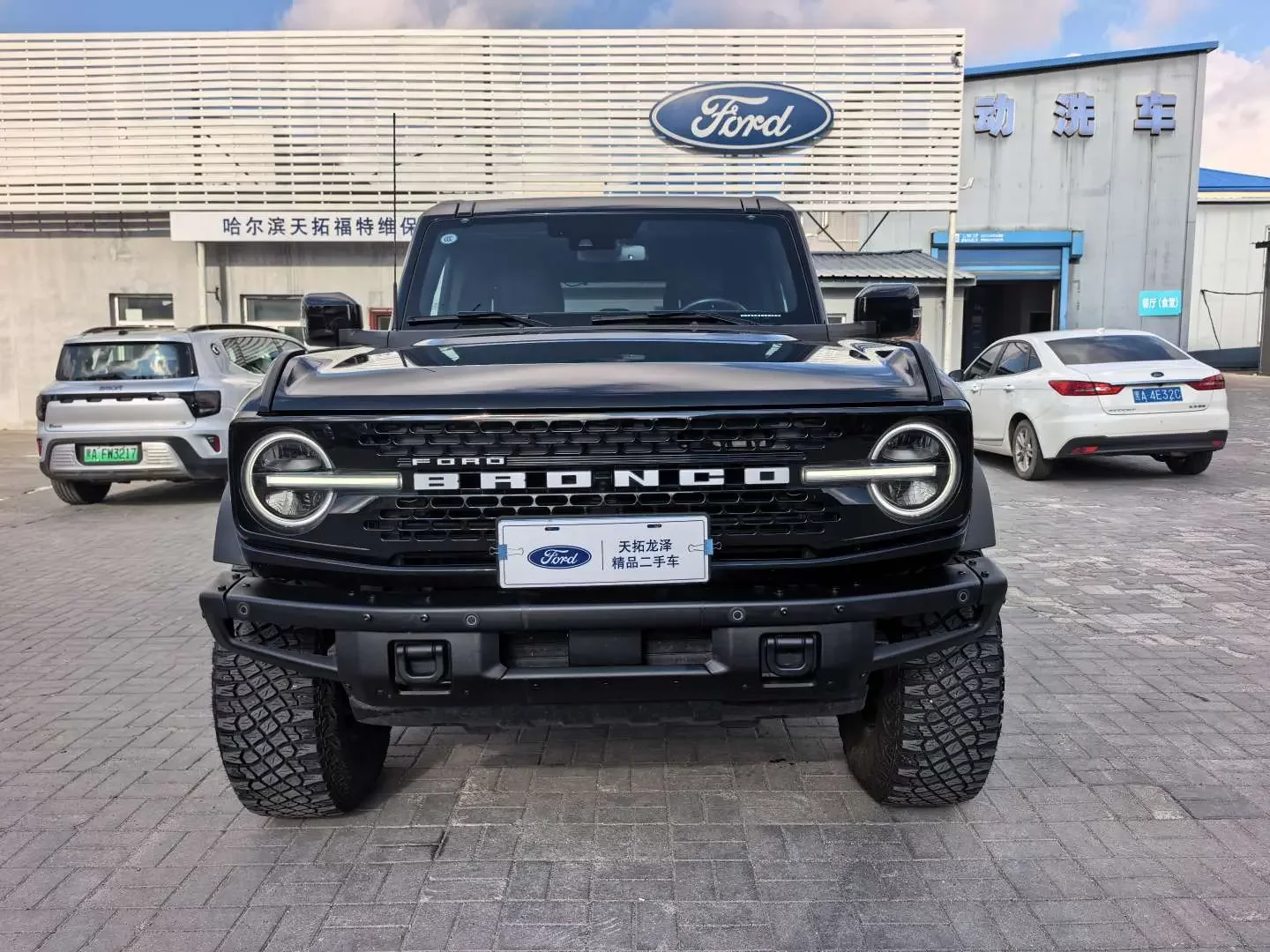 Ford rama  из Китая