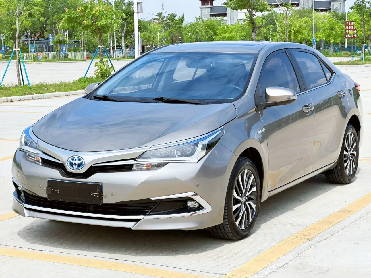 Toyota Corolla  из Китая