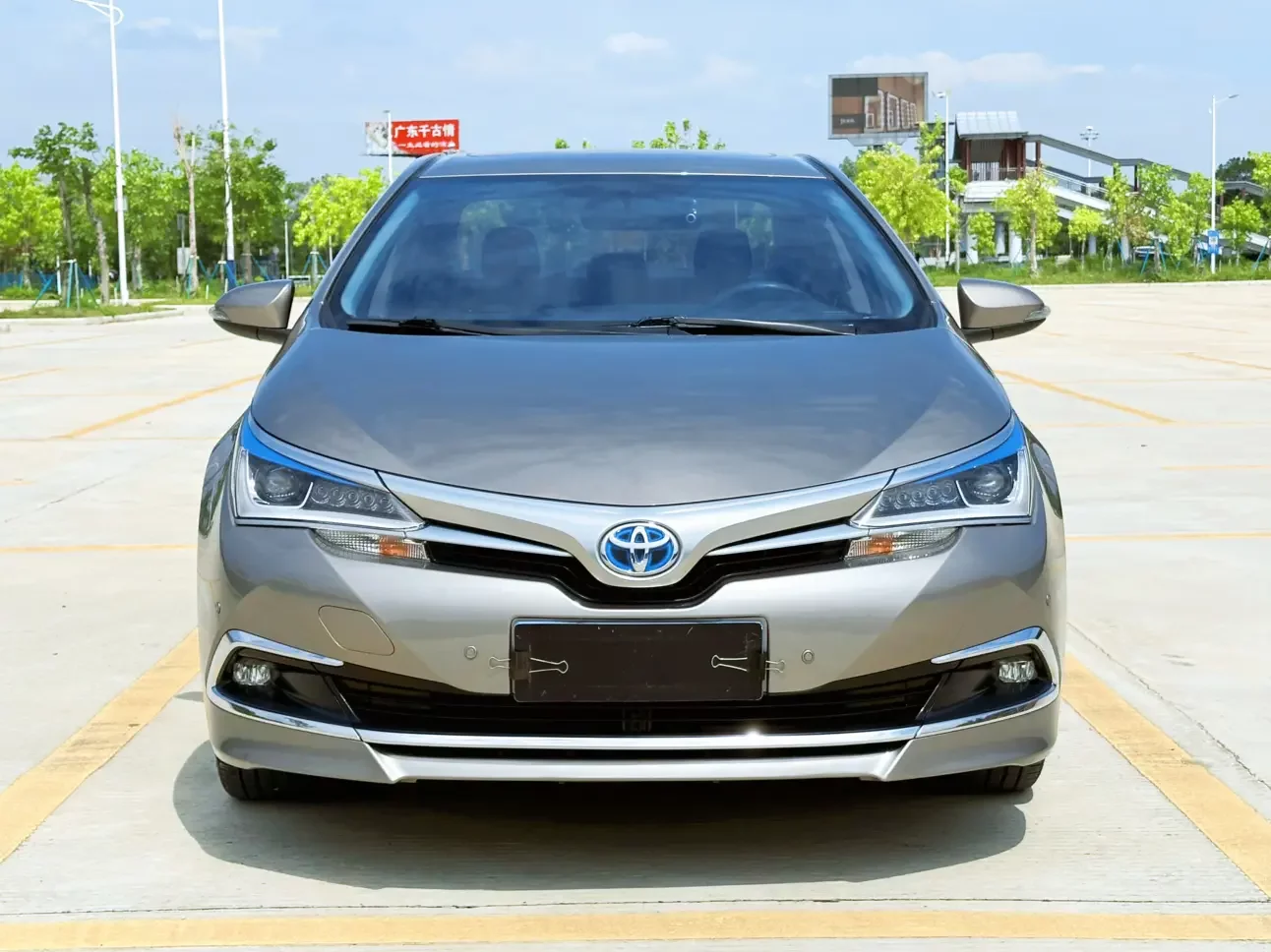 Toyota Corolla  из Китая