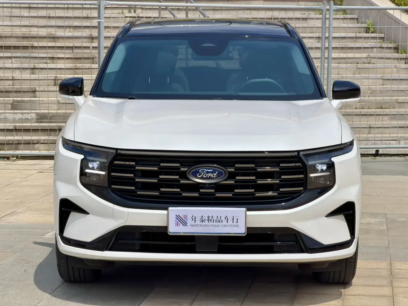 Ford sharp boundary  из Китая