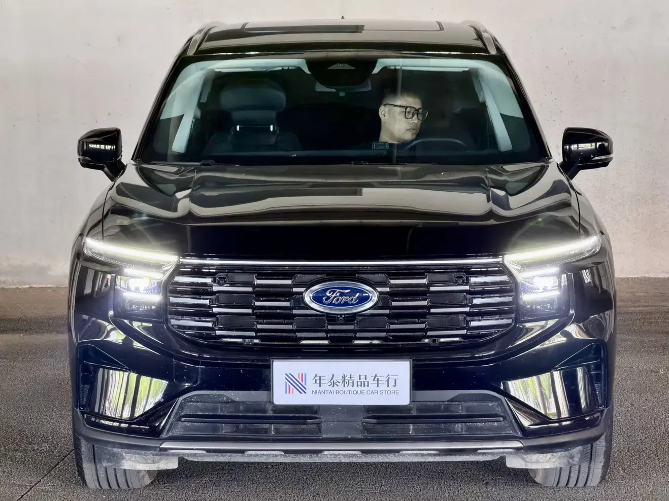 Ford sharp boundary  из Китая