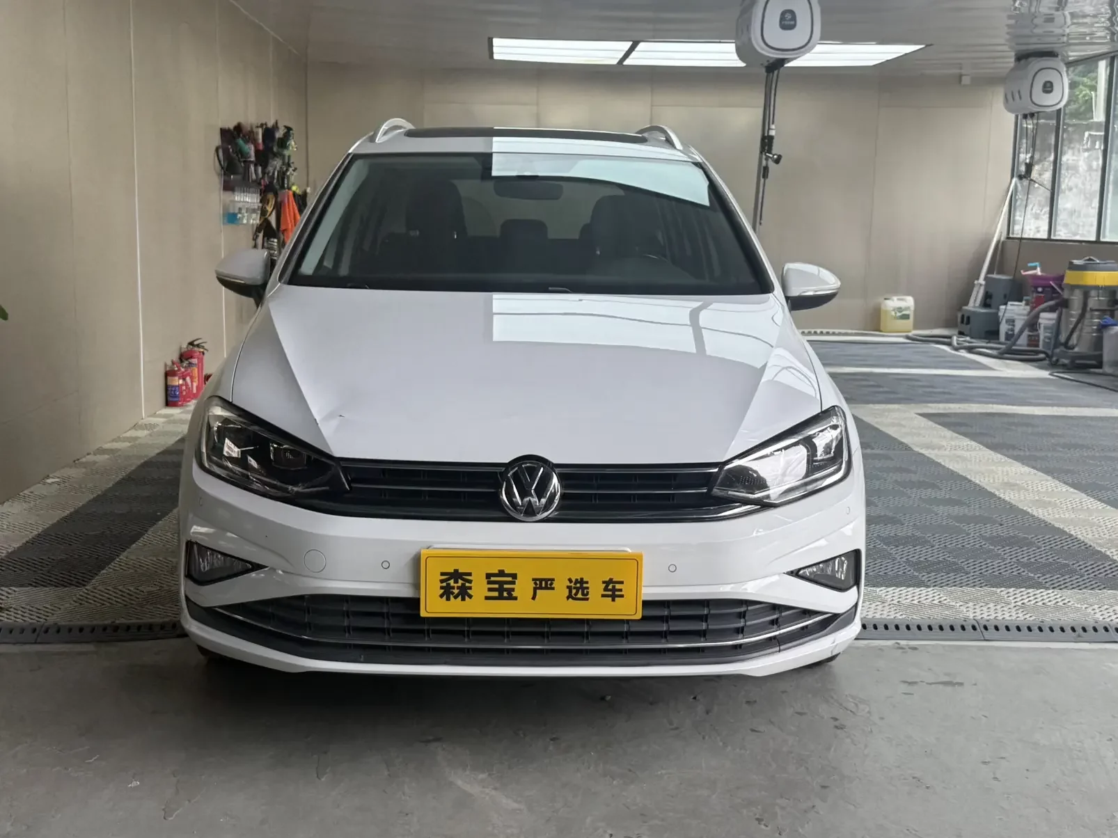 Volkswagen Golf·Jialu