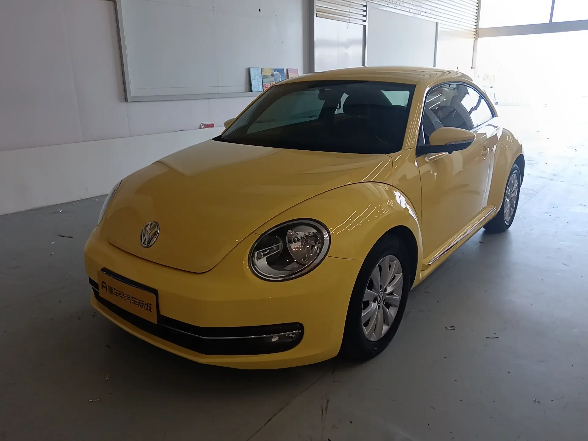 Volkswagen Beetle  из Китая