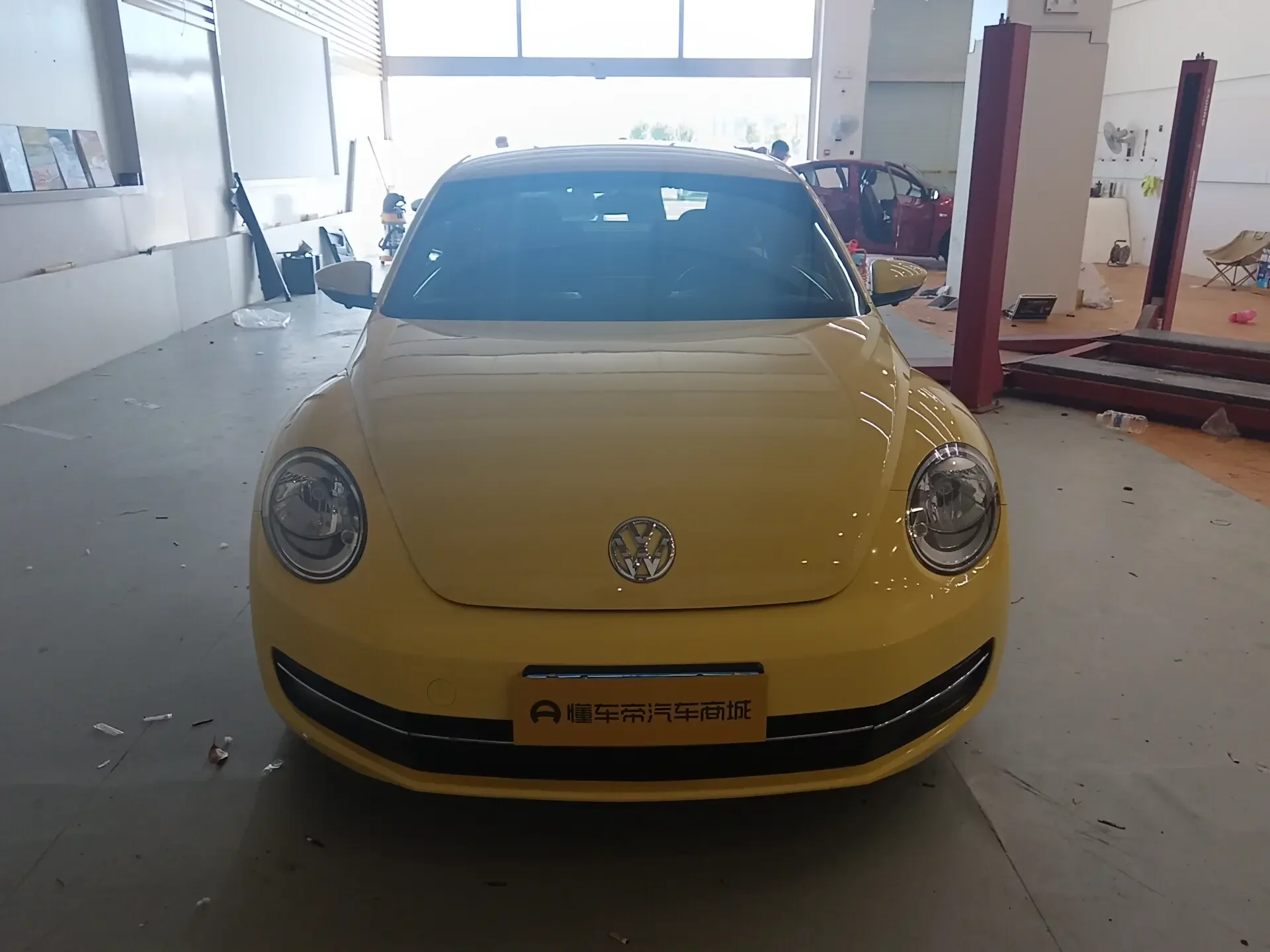 Volkswagen Beetle  из Китая