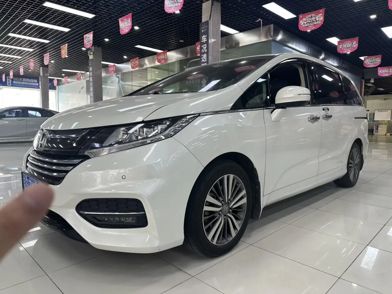 Honda Odyssey  из Китая