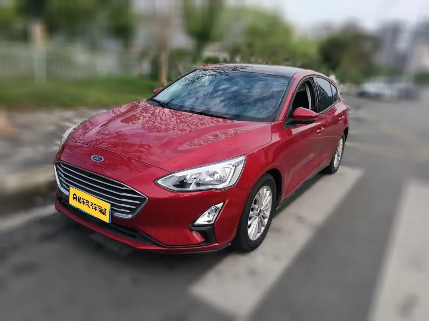 Ford Focus  из Китая