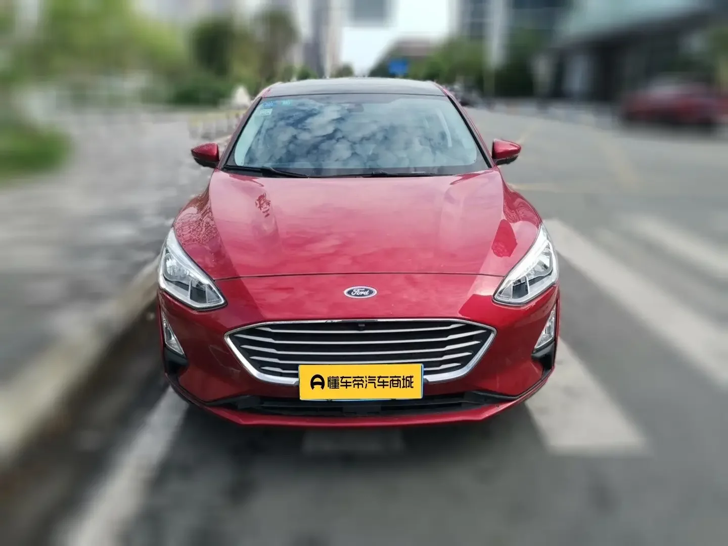 Ford Focus  из Китая