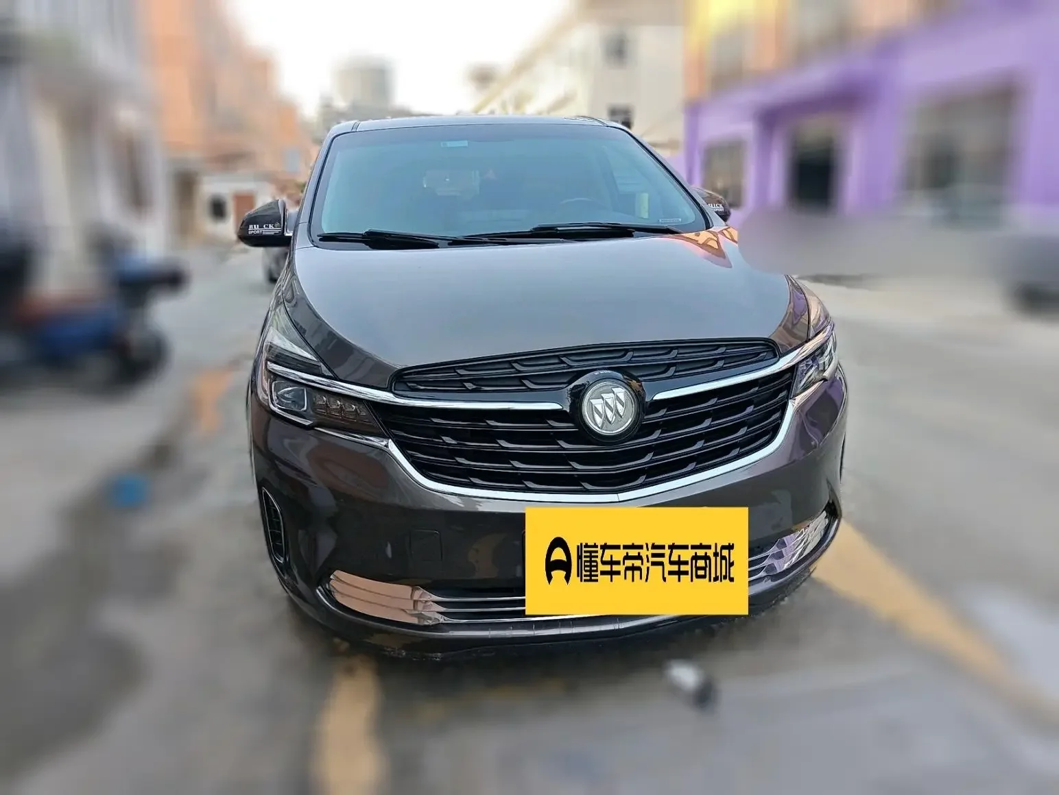 Buick GL8  из Китая
