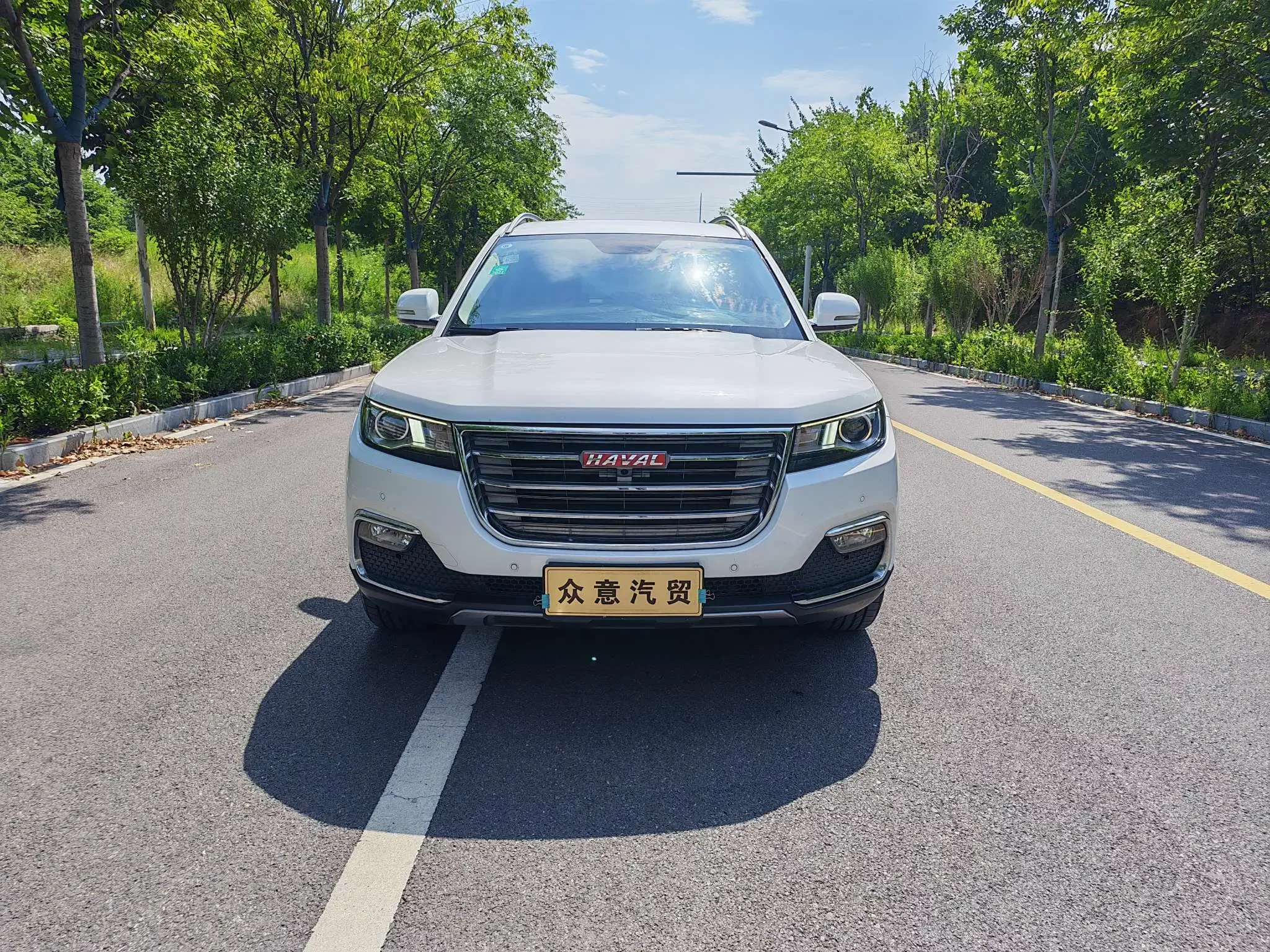 Haval H7  из Китая