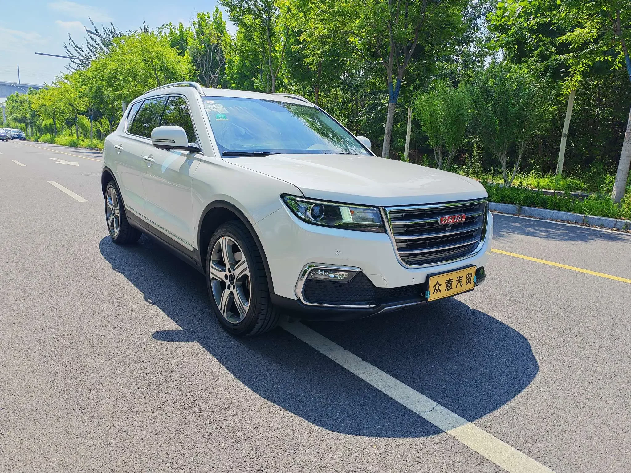 Haval H7  из Китая