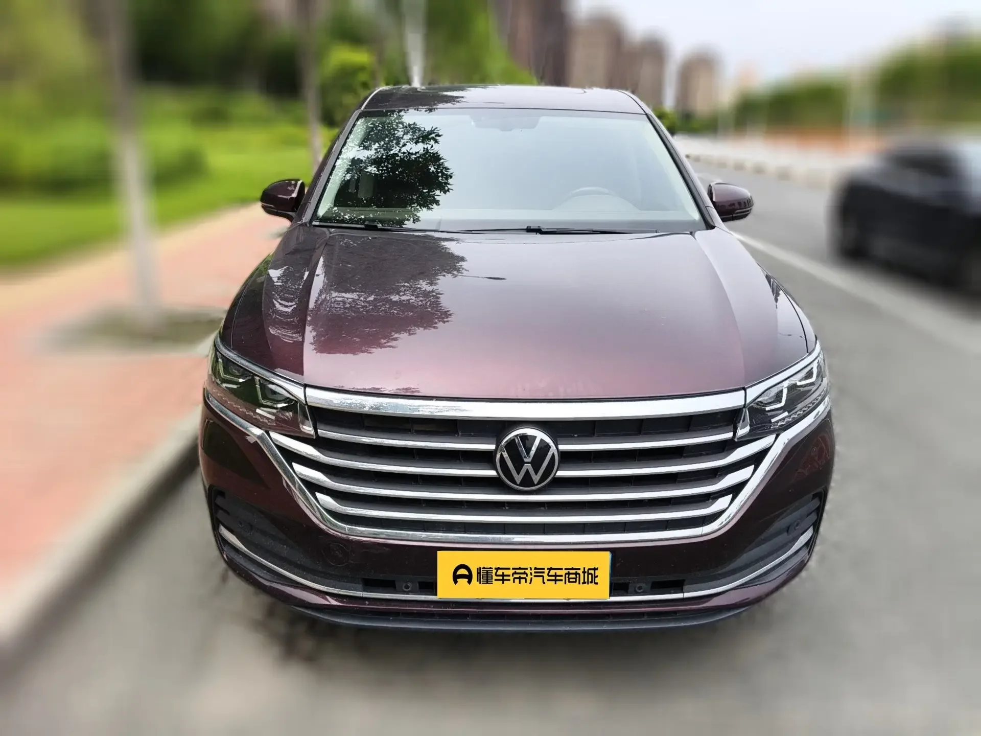Volkswagen Weiran  из Китая