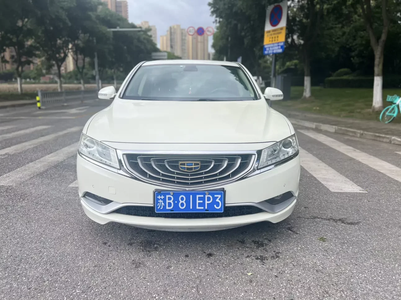 Geely Borui  из Китая