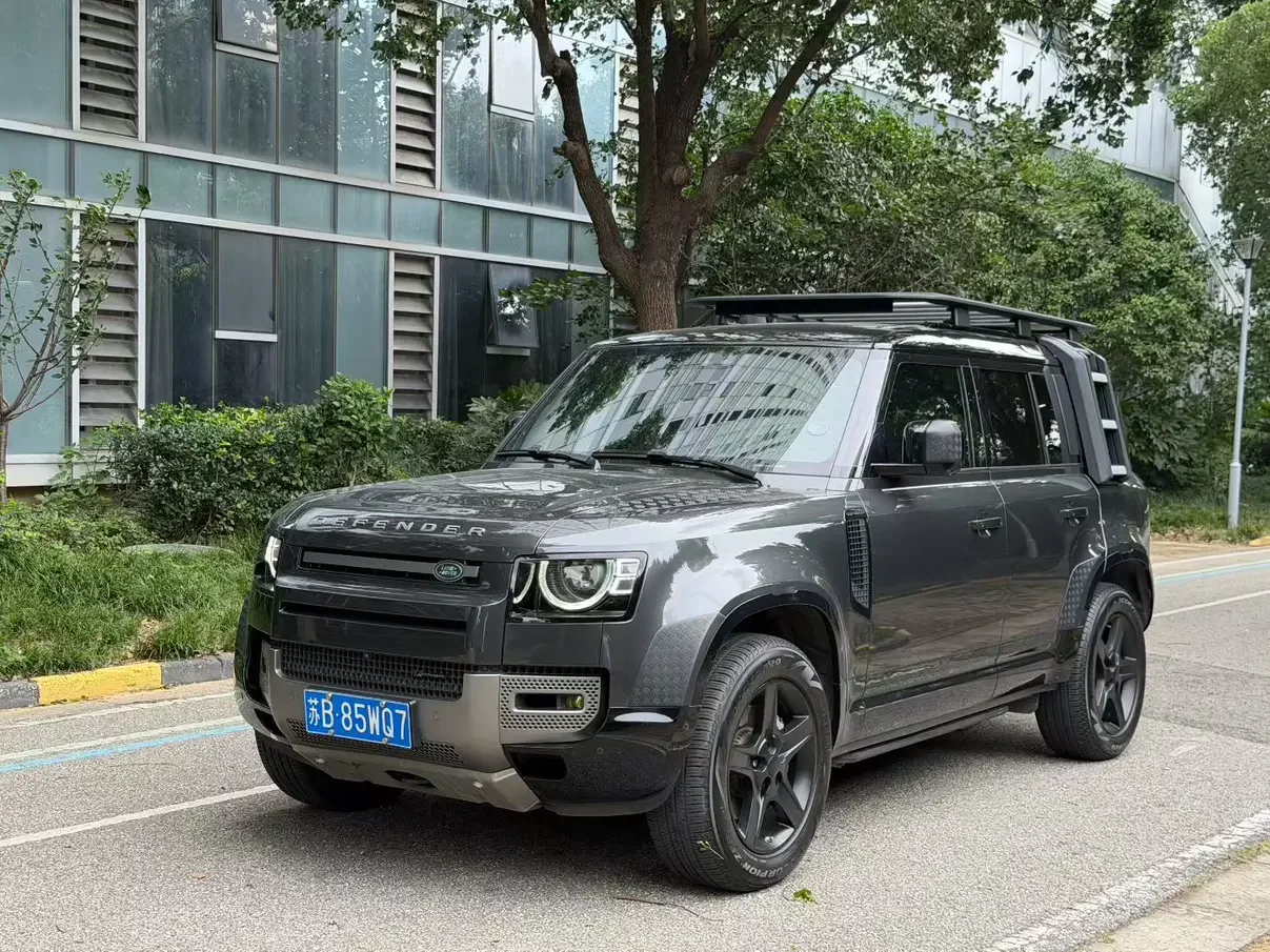 Land Rover guard  из Китая