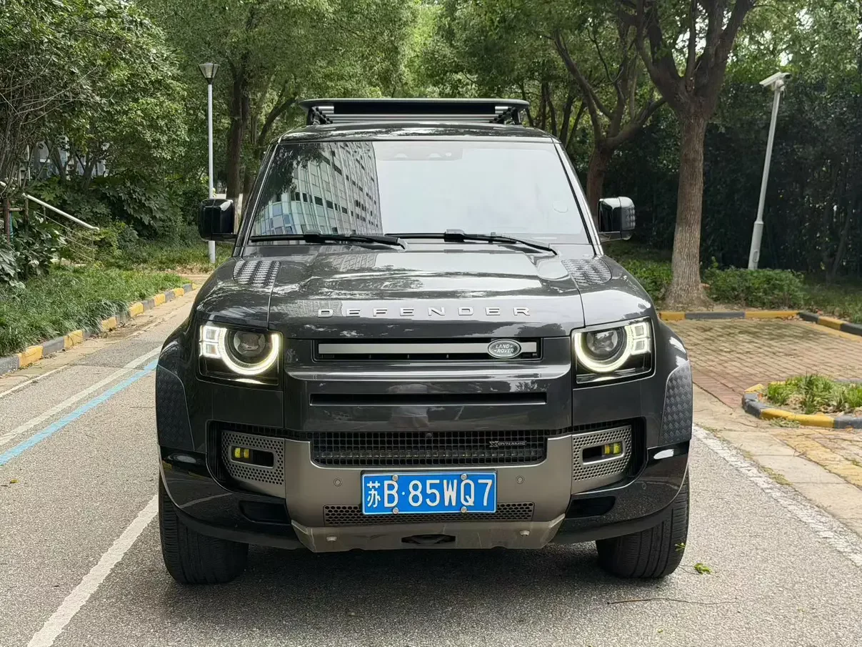 Land Rover guard  из Китая