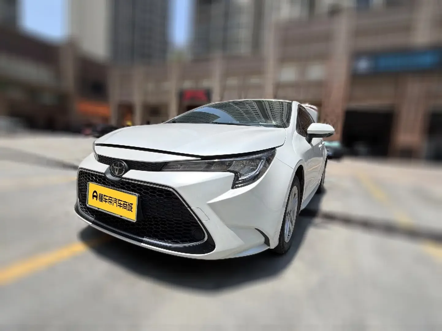 Toyota Levin (Lei Ling)  из Китая
