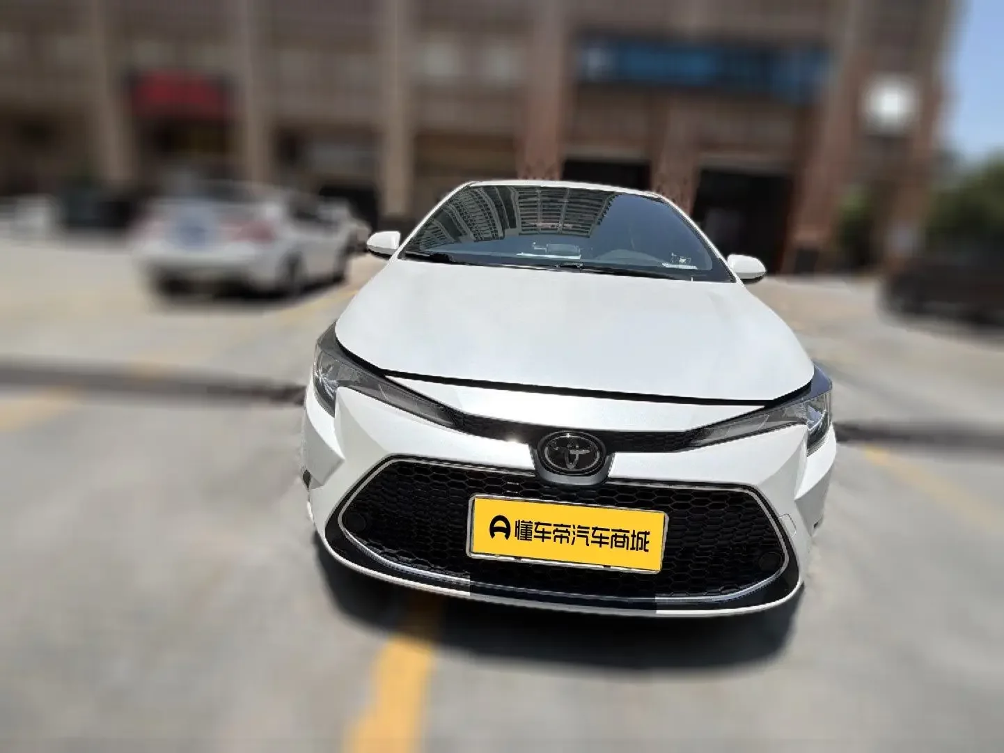 Toyota Levin (Lei Ling)  из Китая