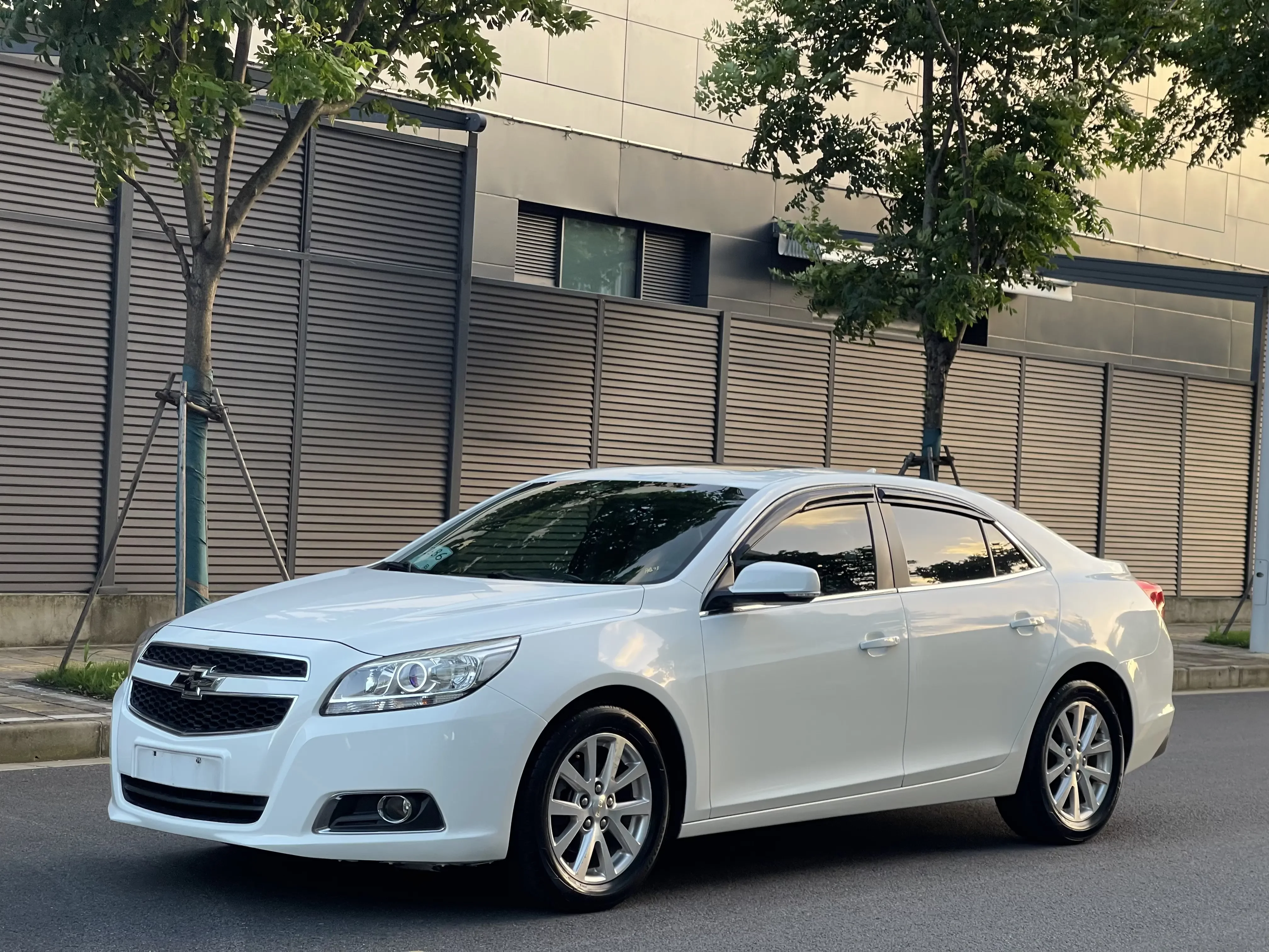 Chevrolet Malibu  из Китая