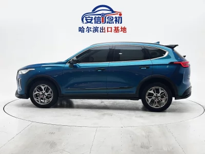 Haval Harvard Red Rabbit