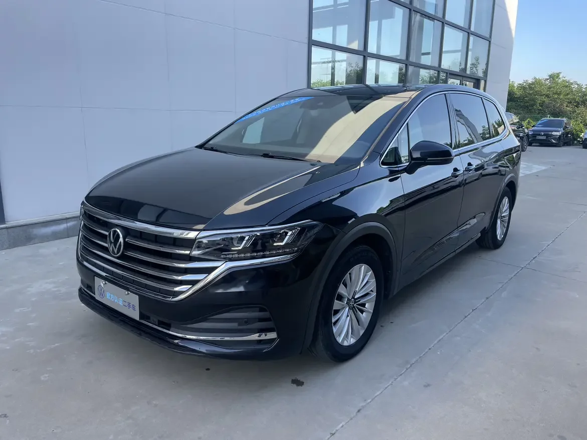 Volkswagen Weiran  из Китая